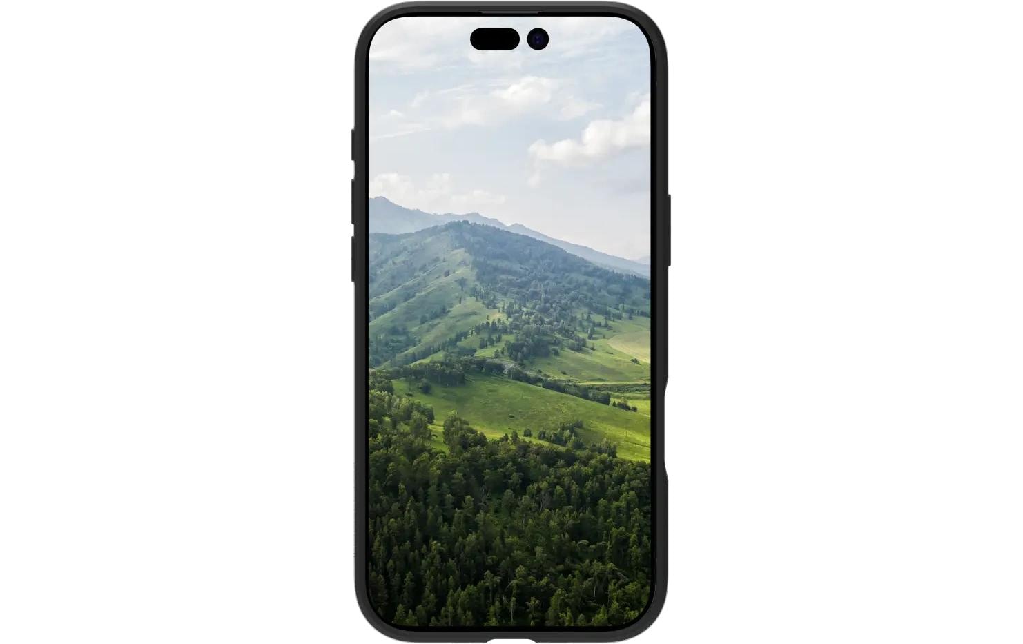 dbramante1928 Greenland – Backcover – für Apple iPhone 17 Air, Kunststoff, Schwarz, bis 1,2 m sturzsicher