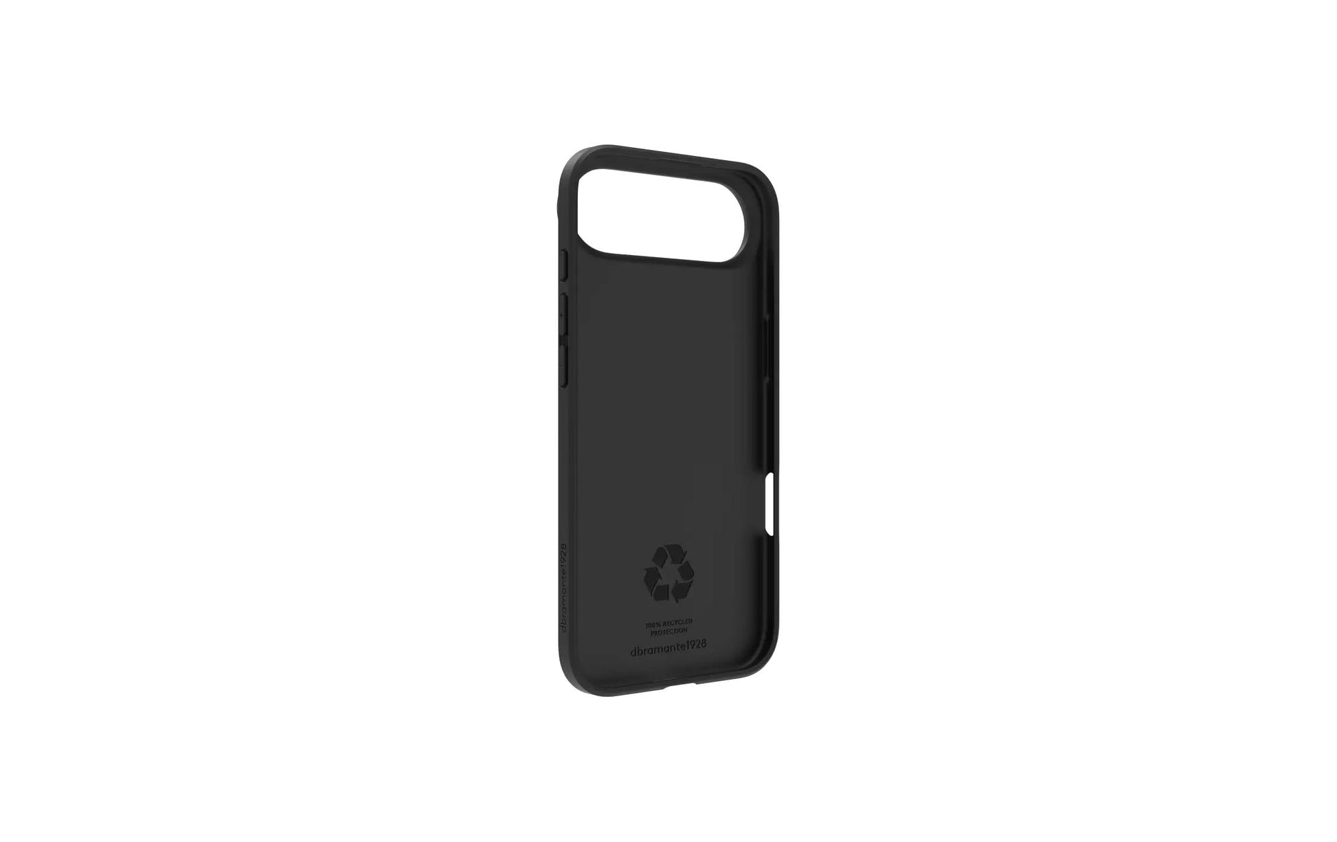 dbramante1928 Greenland – Backcover – für Apple iPhone 17 Air, Kunststoff, Schwarz, bis 1,2 m sturzsicher