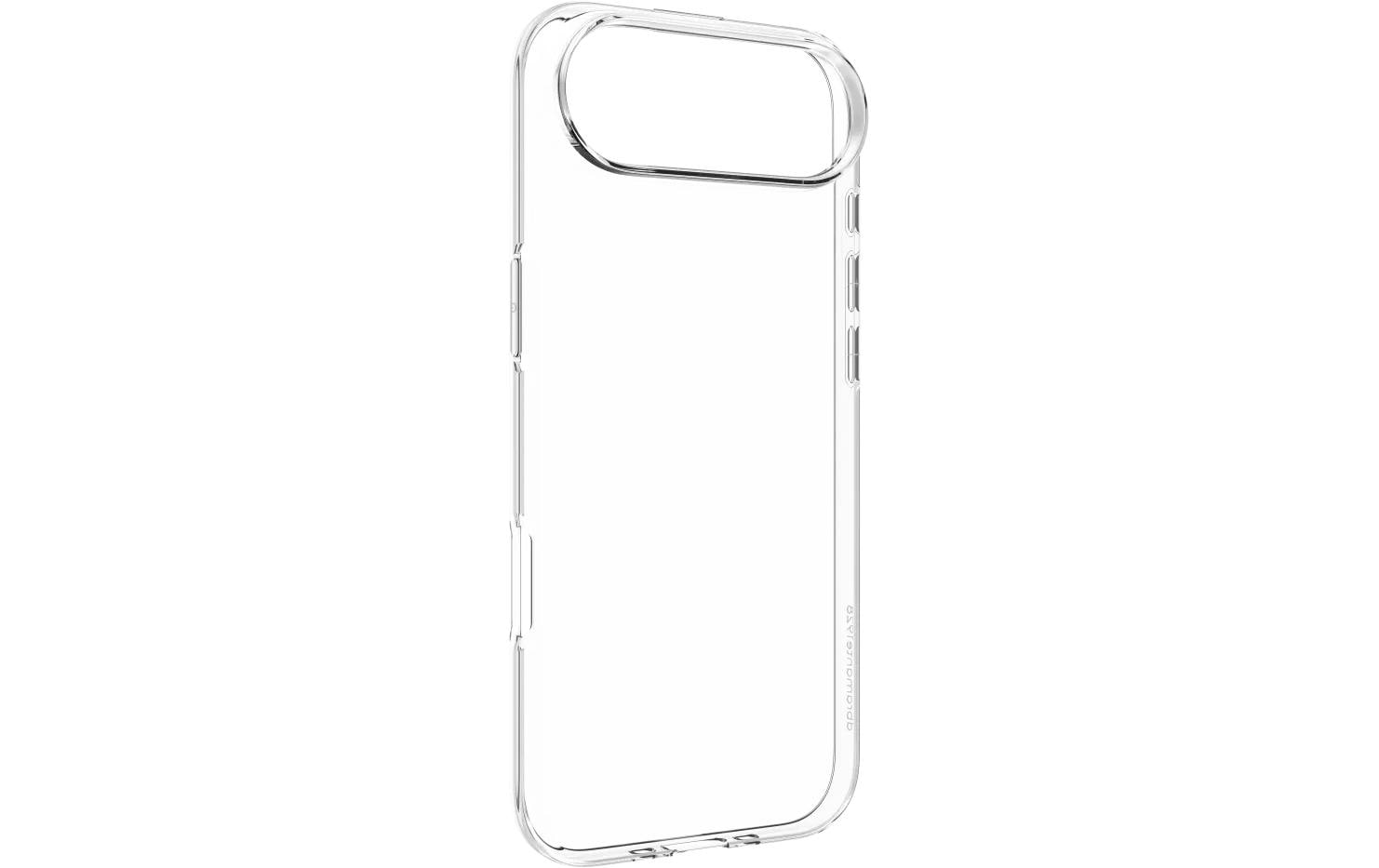 dbramante1928 Greenland Backcover – für Apple iPhone 17 Air, Kunststoff, Transparent, bis 1,2 m sturzsicher