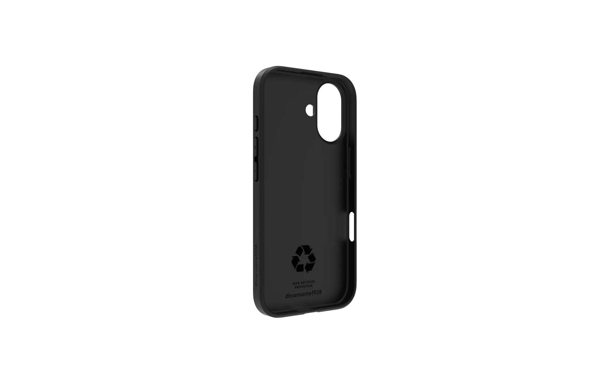 dbramante1928 Greenland Backcover – für Apple iPhone 17, Kunststoff, Schwarz, bis 1,2 m sturzsicher