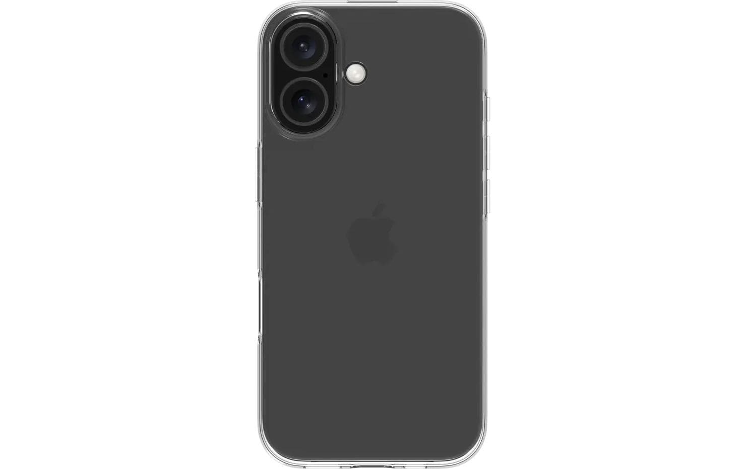 dbramante1928 Backcover – für Apple iPhone 17, Kunststoff, Transparent, bis 1,2 m sturzsicher