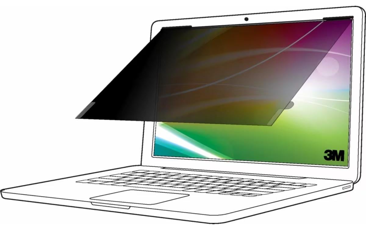 3M Bright Screen PF 14.0 – Laptop-Blickschutzfilter, 14 Zoll, 16:10