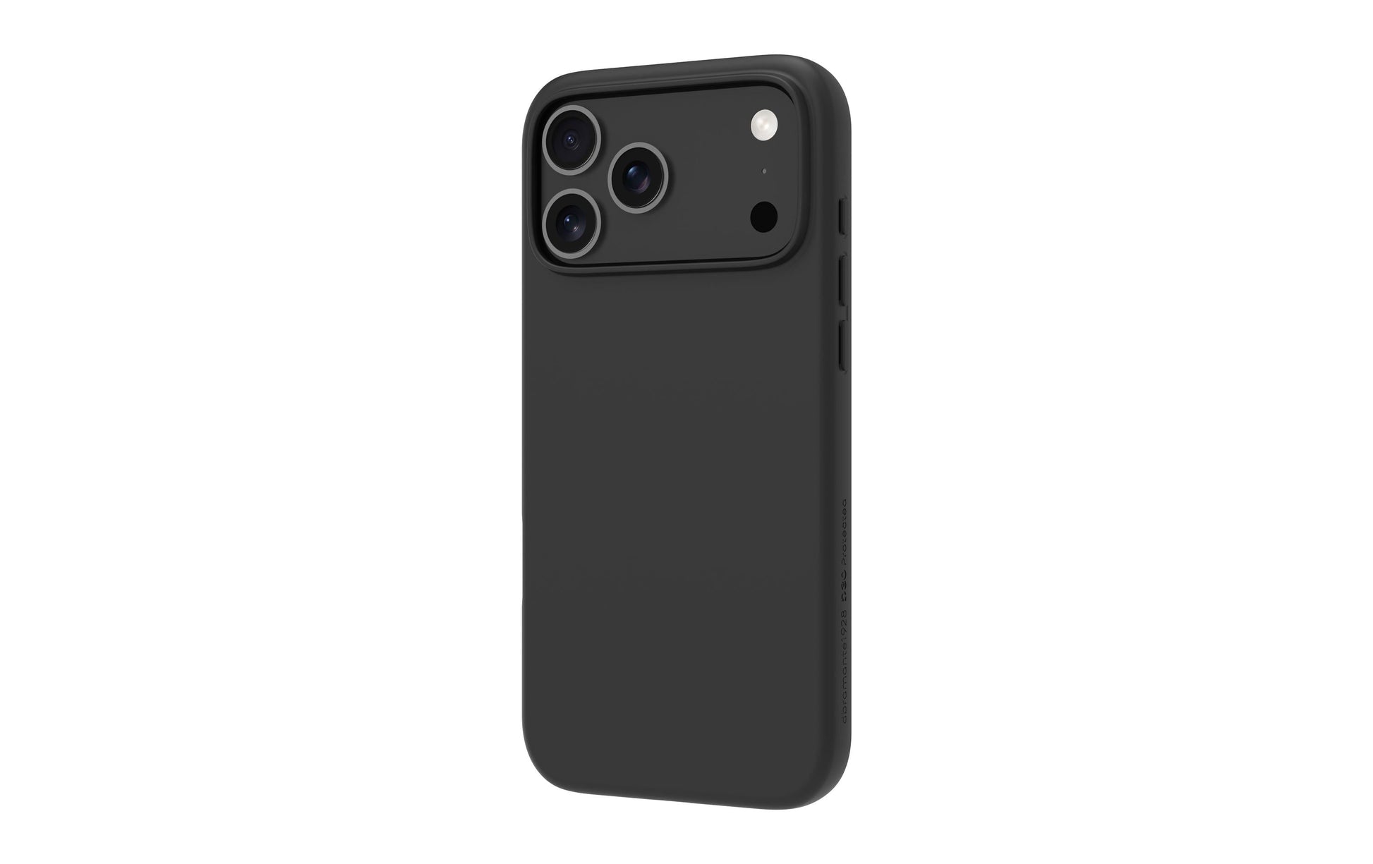 dbramante1928 Iceland Ultra D3O MS Backcover – für Apple iPhone 17 Pro Max, schwarz, bis 4 m sturzsicher