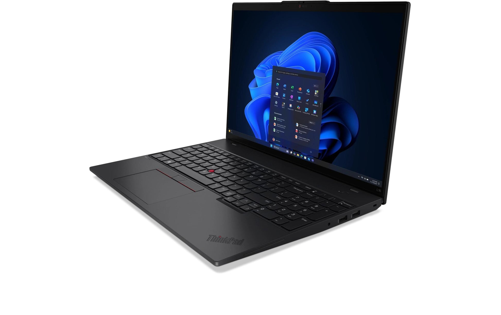 Lenovo ThinkPad L16 Gen 2 (AMD), Ryzen 5 PRO 215, 16" WUXGA, 16 GB, 512 GB – Windows 11 Pro