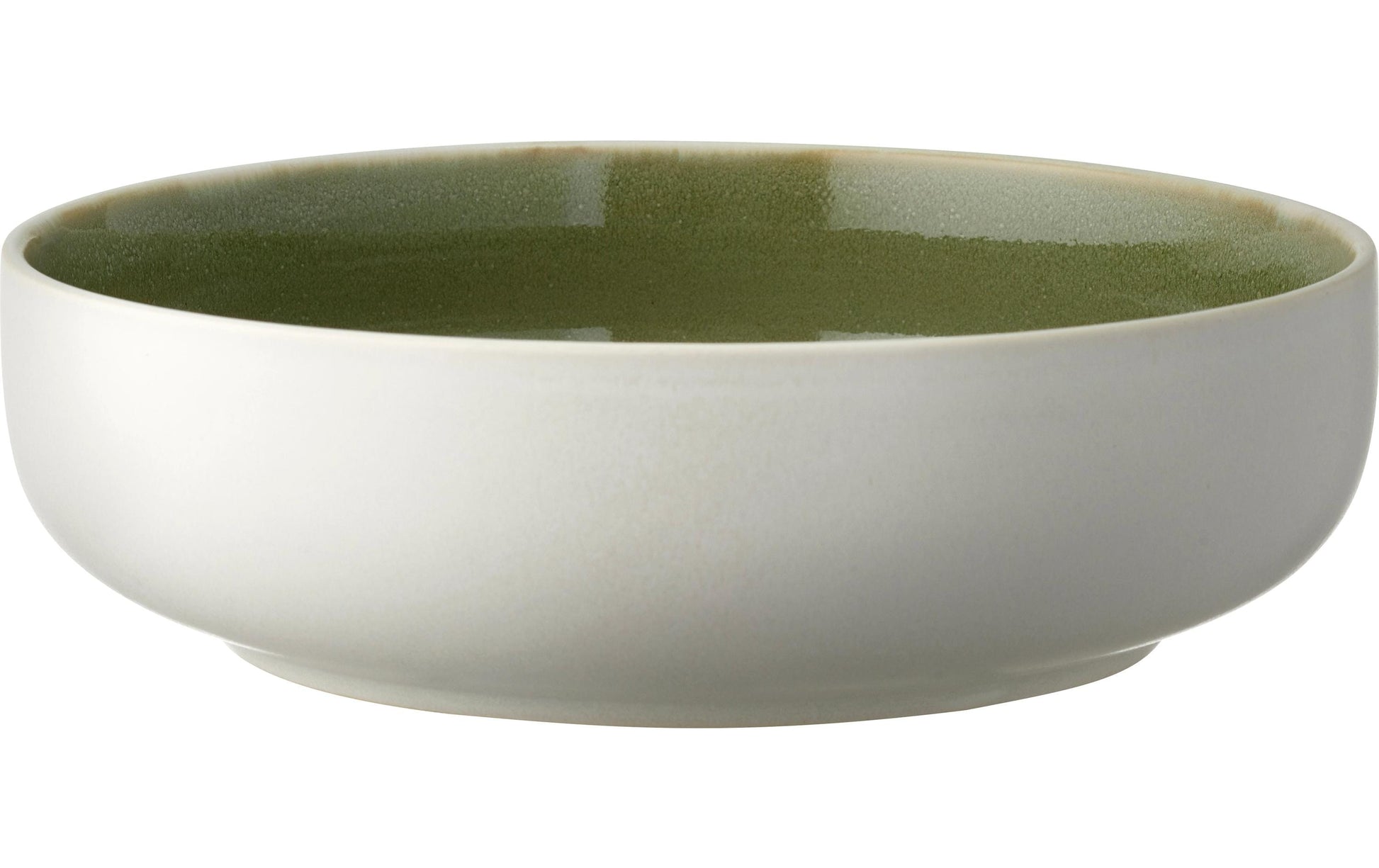 Studio Round Suppen- & Pastateller North – Ø 19 cm, H 5,7 cm, Steinzeug, spülmaschinenfest