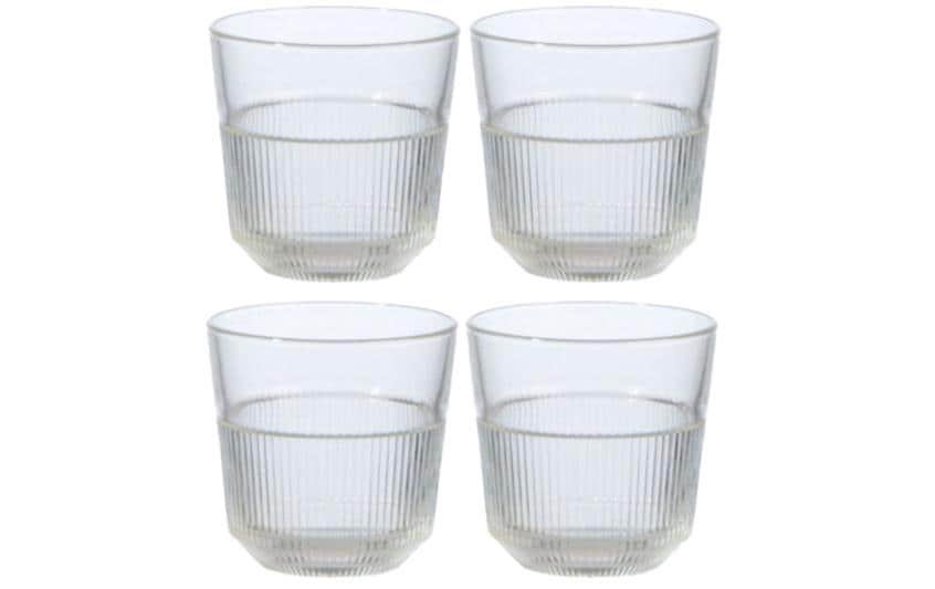 Royal Leerdam Kaffeebecher – 266 ml, Glas, Transparent