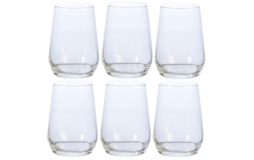 Royal Leerdam Trinkglas Enjoy the Moment – 450 ml, H 11,5 cm, Transparent
