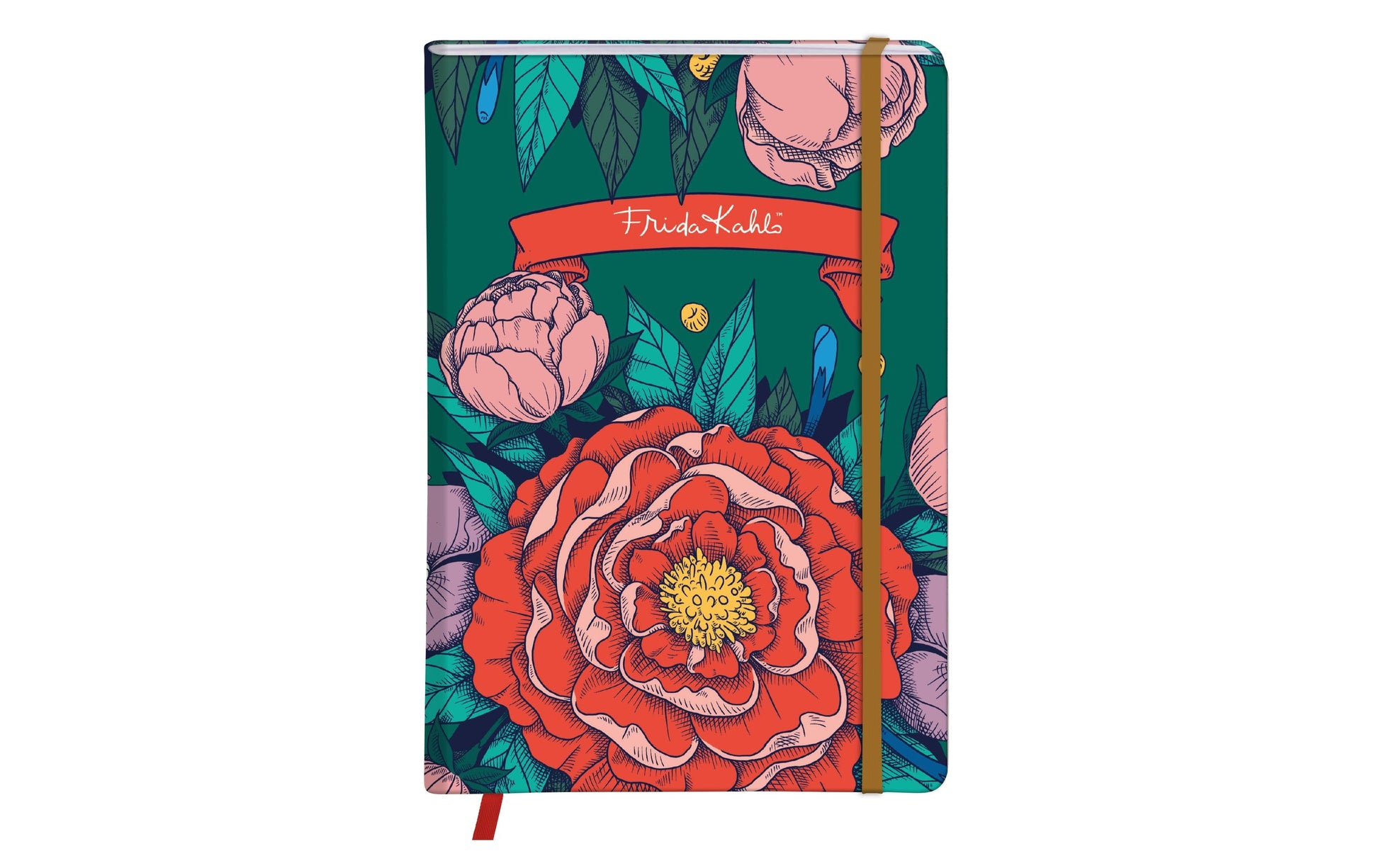 Clairefontaine Notizbuch – A5 – Liniert 5 mm – 160 Seiten – 90 g/m² – Hardcover, Lesezeichen, Mehrfarbig