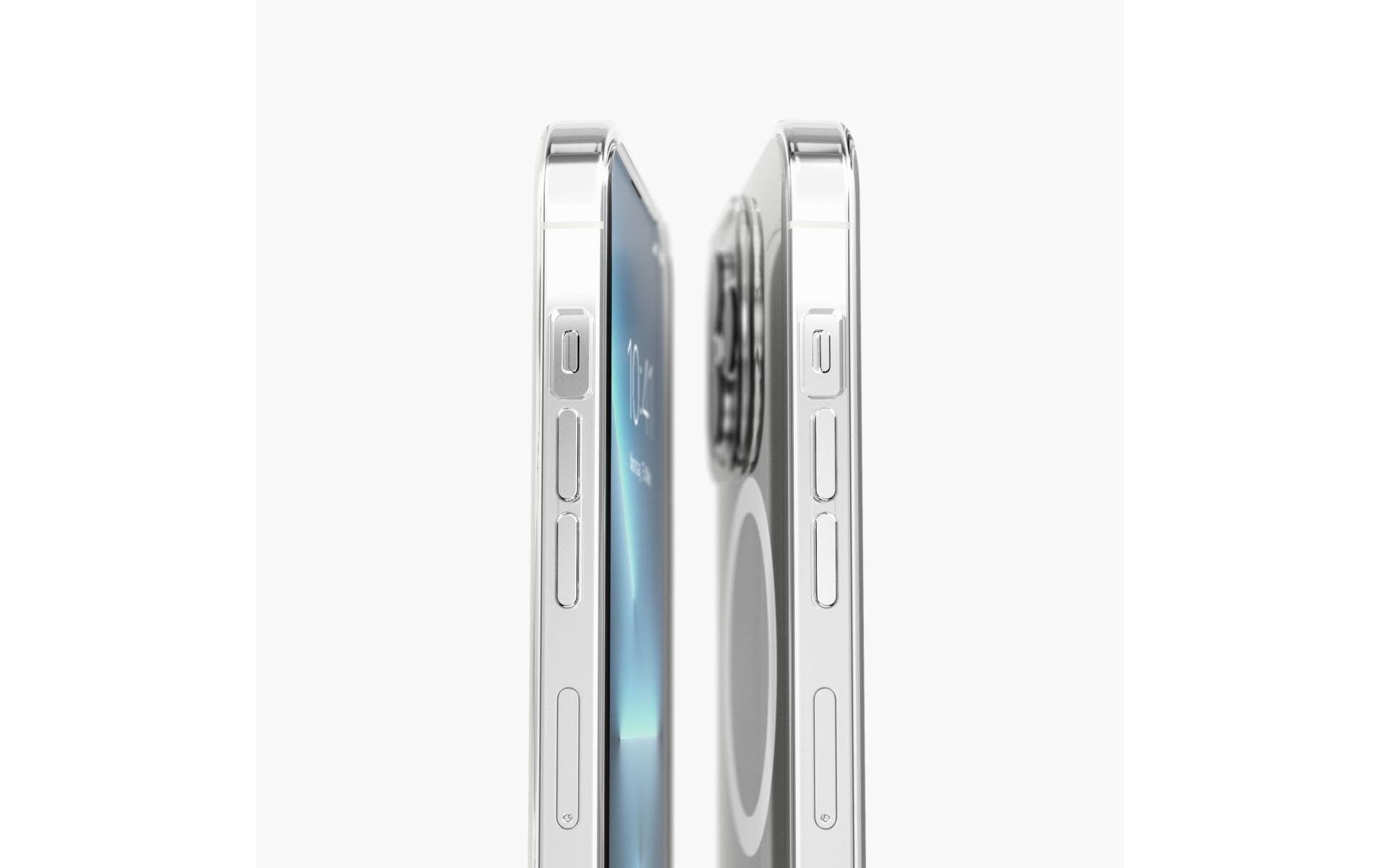 Vonmählen Backcover – für Apple iPhone 15 Pro – transparent – PC, MagSafe-kompatibel