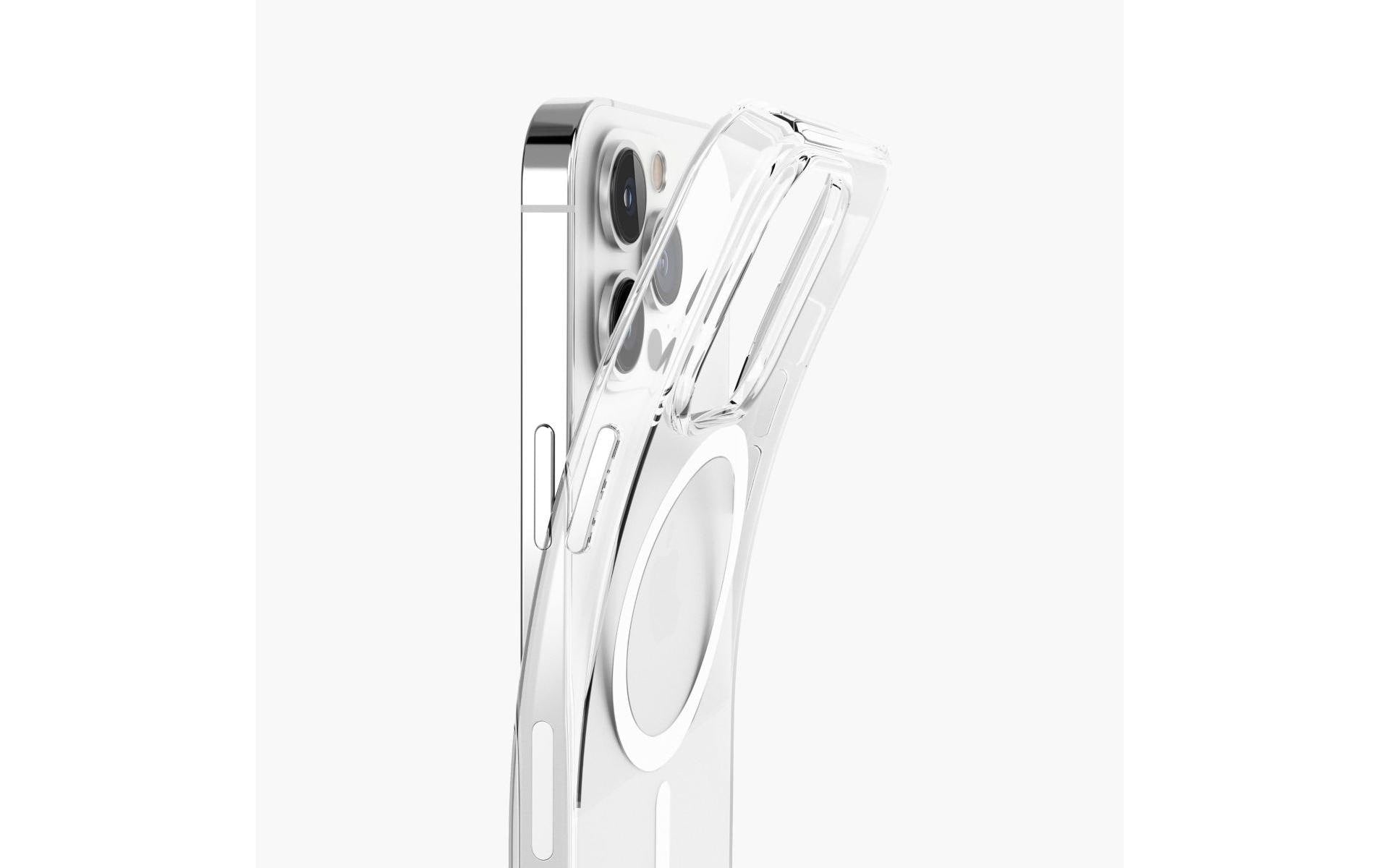 Vonmählen Backcover – für Apple iPhone 15 Pro – transparent – PC, MagSafe-kompatibel
