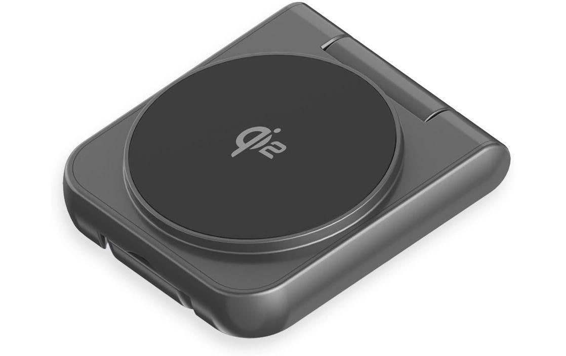 LMP Twist Ladepad – 15 W, Qi2, 2-in-1 – für Smartphones, Apple Watch