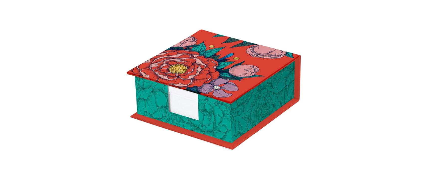 Clairefontaine Notizblock – 110 × 110 mm – blanko – 300 Blatt – 90 g/m² – mehrfarbig – PEFC