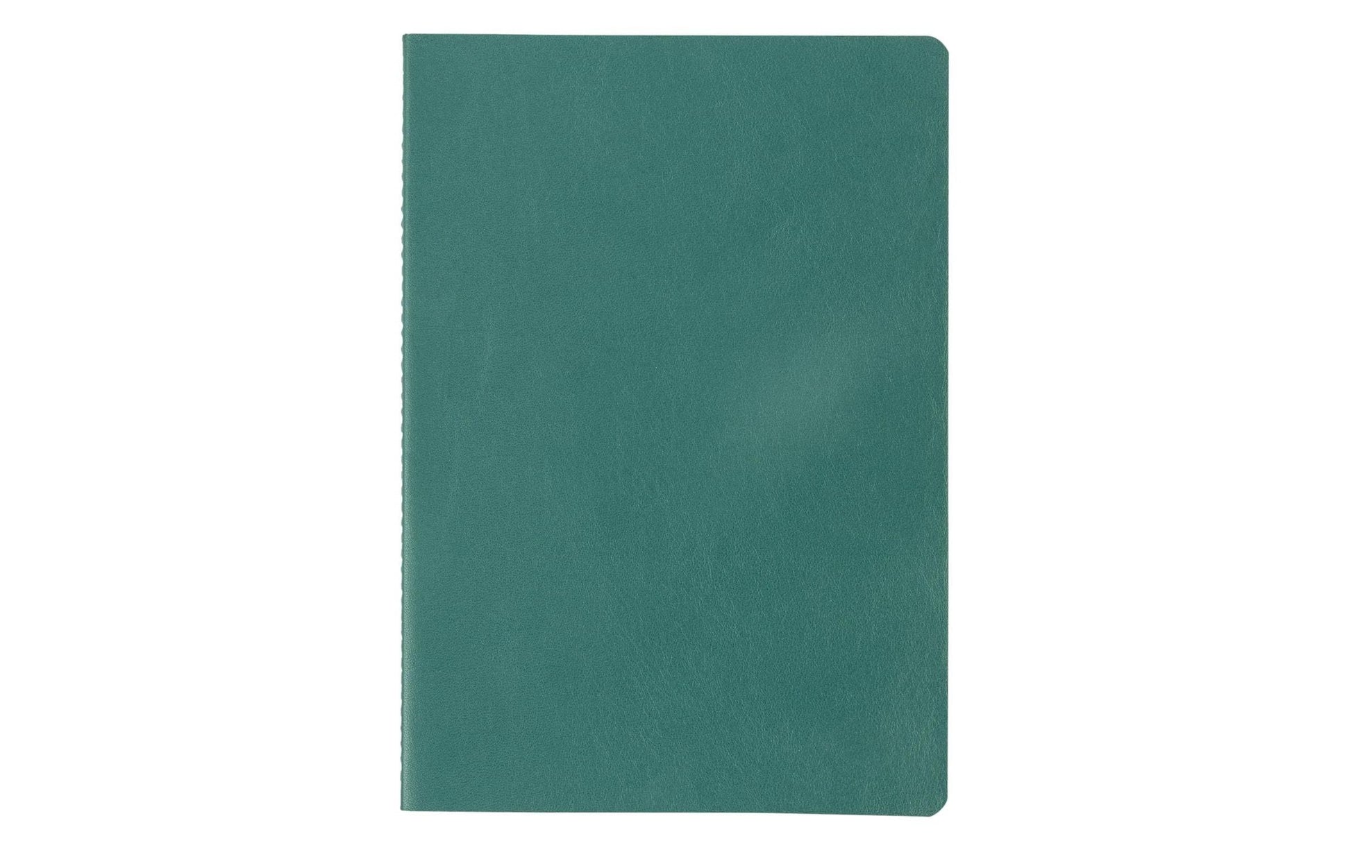 Clairefontaine Notizheft, A5, liniert, Fadenheftung, Softcover, 64 Seiten, 90 g/m² – grün, Blätter, 2er-Pack