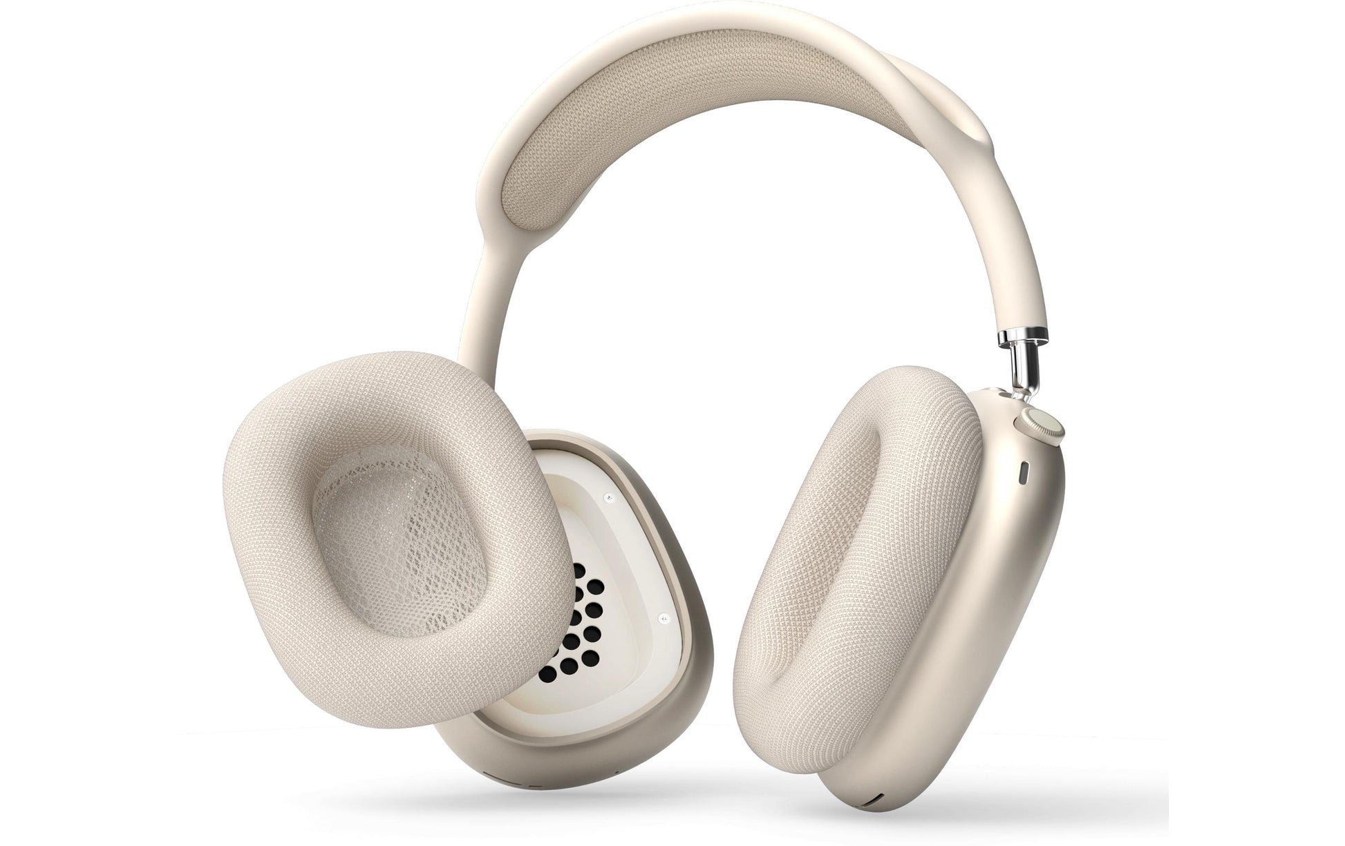 Vonmählen Air Cushions – Ohrpolster, Champagner, für AirPods Max