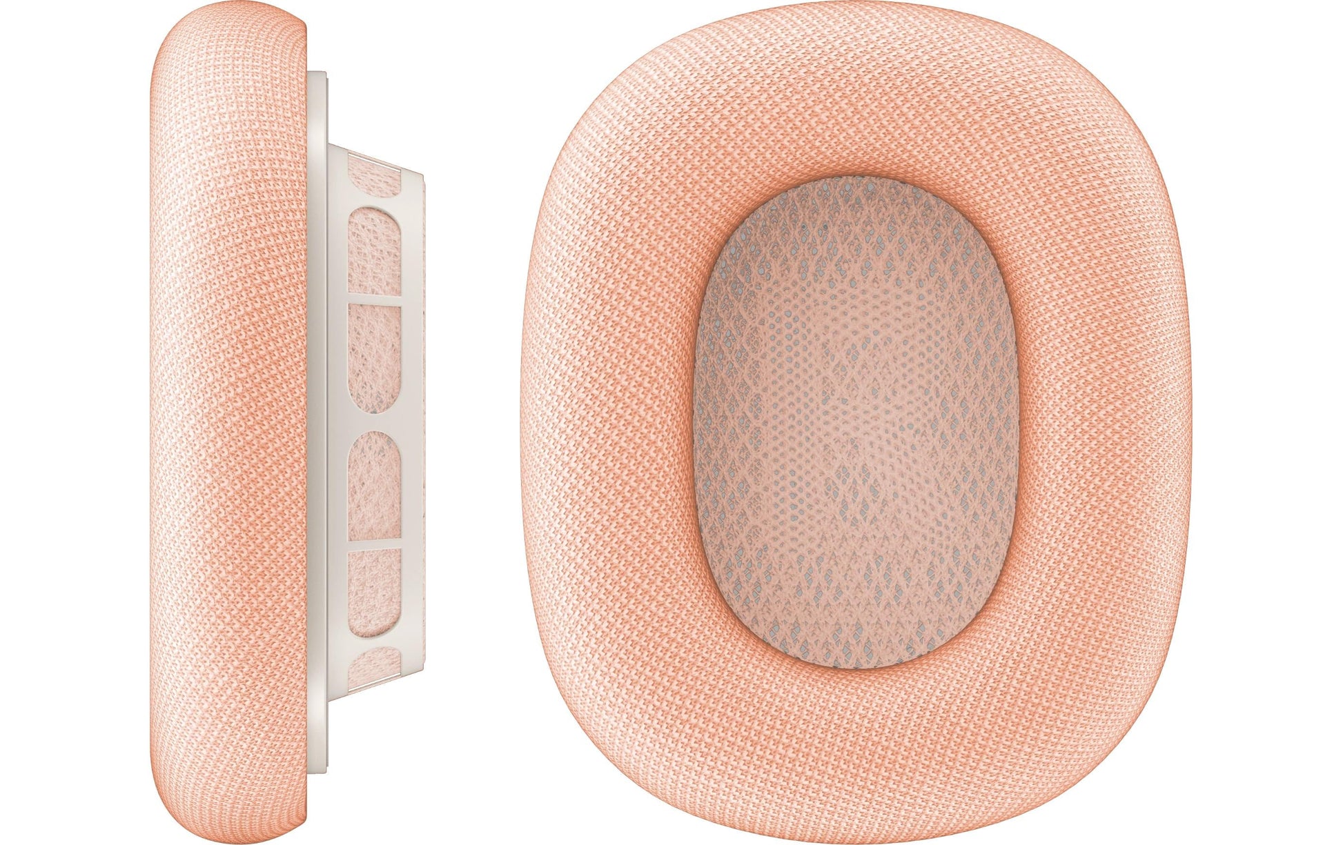 Vonmählen Air Cushions – Ohrpolster, Orange, für AirPods Max