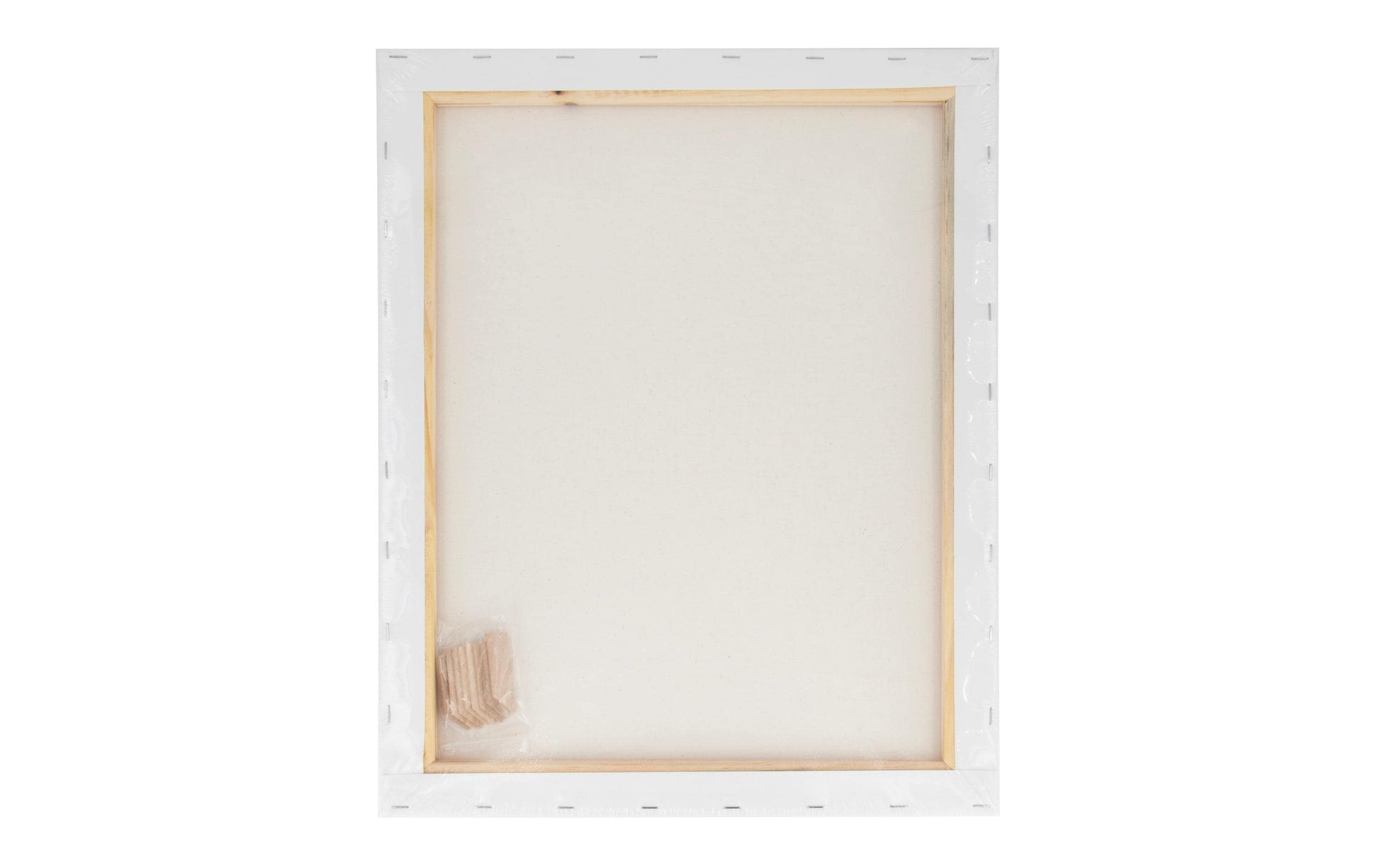 GLOREX Keilrahmen – 40 × 50 cm – 330 g/m² – Profil 17 mm – 3 Stk. – Baumwolle