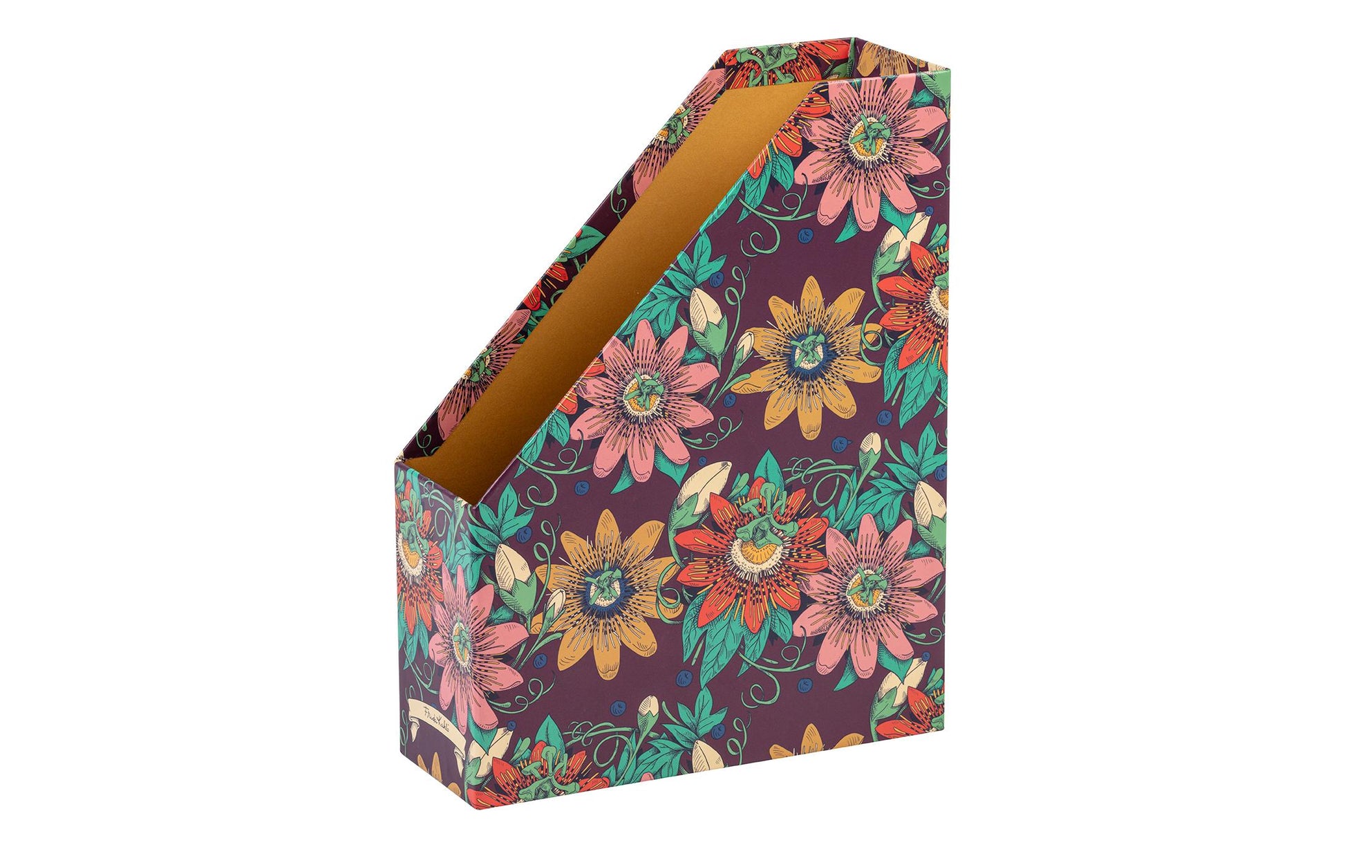 Clairefontaine Frida Kahlo Stehsammler – für A4, B 250 × H 325 × T 100 mm, mehrfarbig, 1 Stück