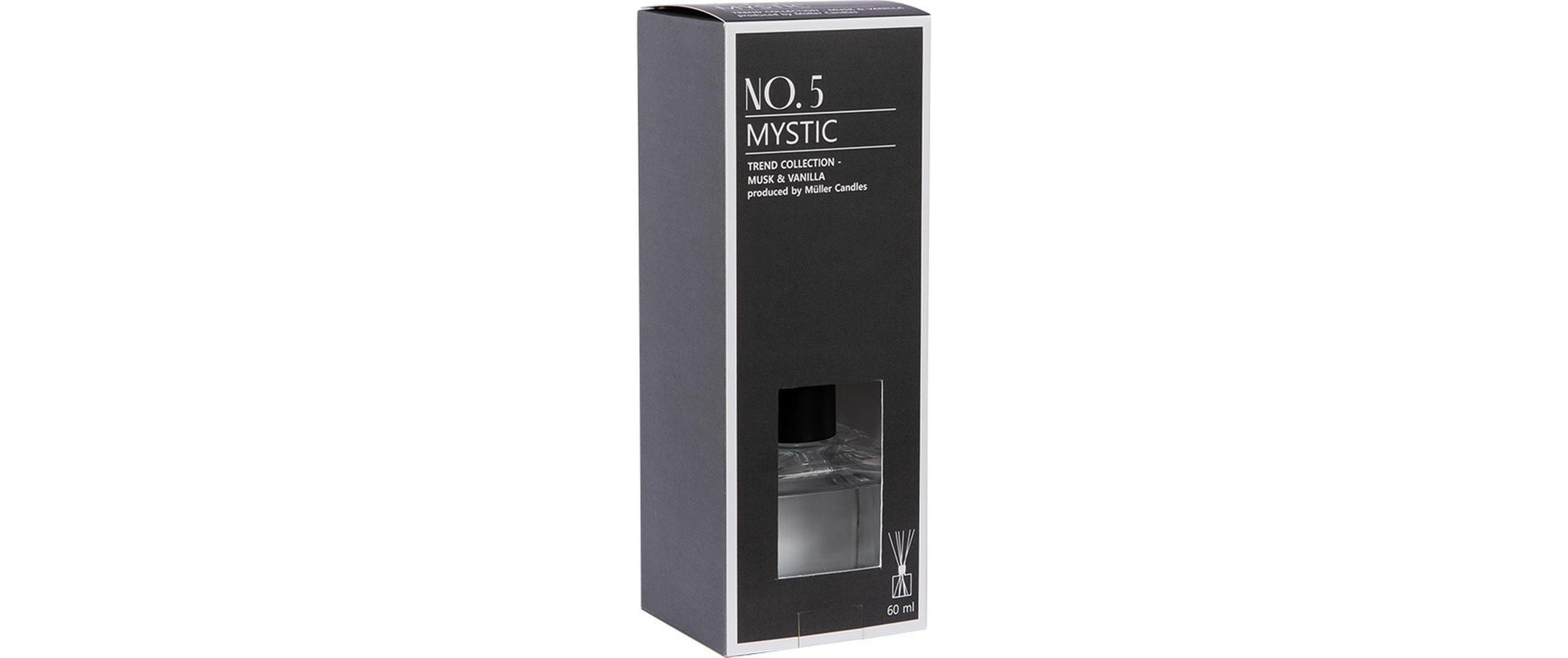 Müller Kerzen Mystic – Duftstäbchen, Vanille, 60 ml