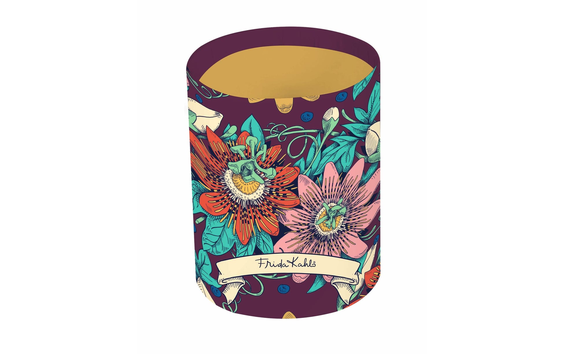 Clairefontaine Stiftehalter – 1 Fach, Karton, mehrfarbig, Ø 85 × 110 mm