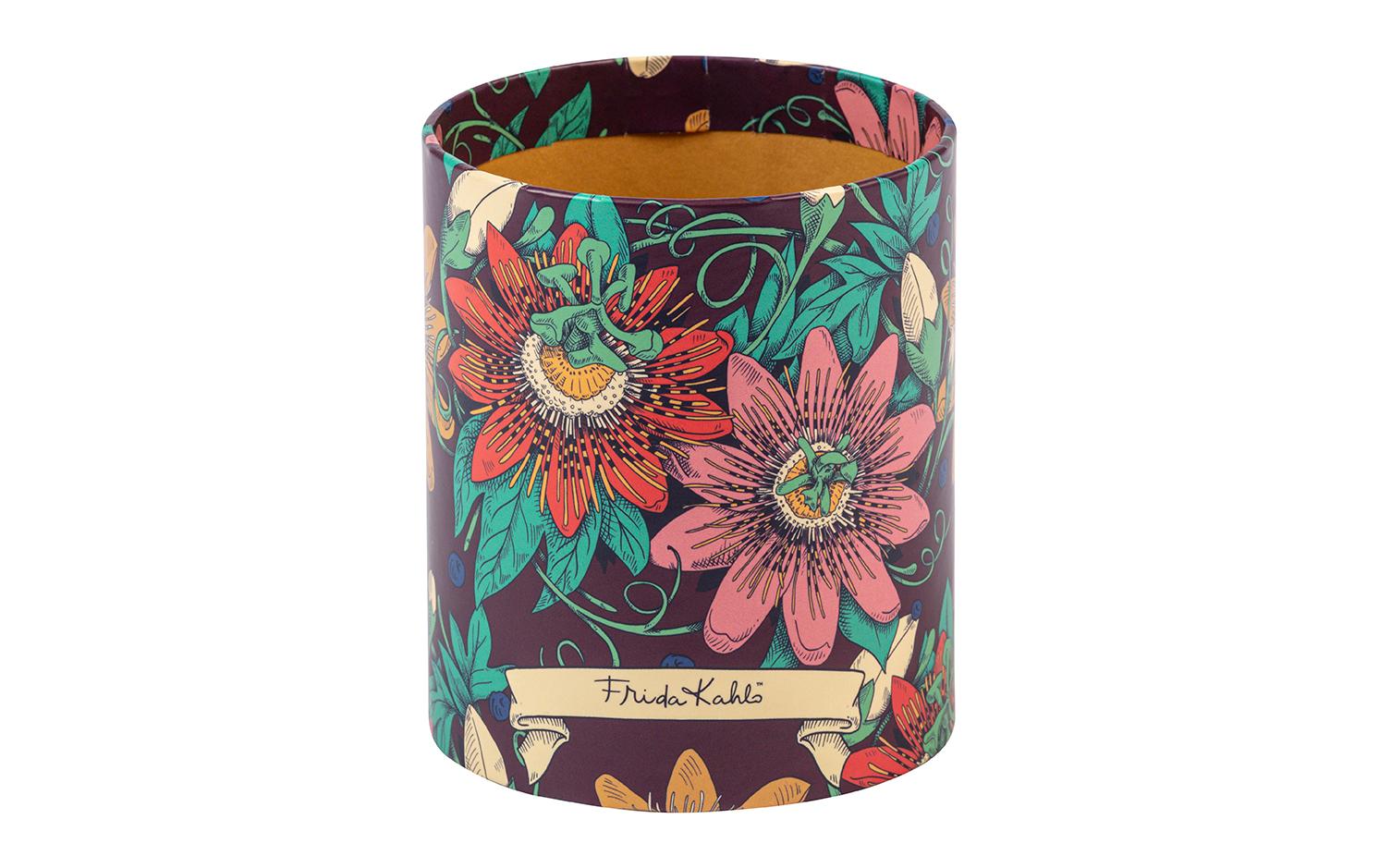 Clairefontaine Stiftehalter – 1 Fach, Karton, mehrfarbig, Ø 85 × 110 mm