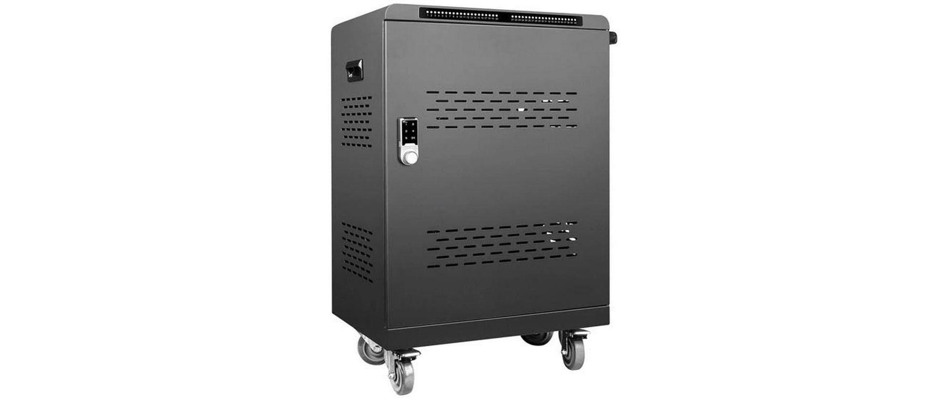 LMP 40P USB-C – Ladewagen für 40 Geräte, abschliessbar, schwarz