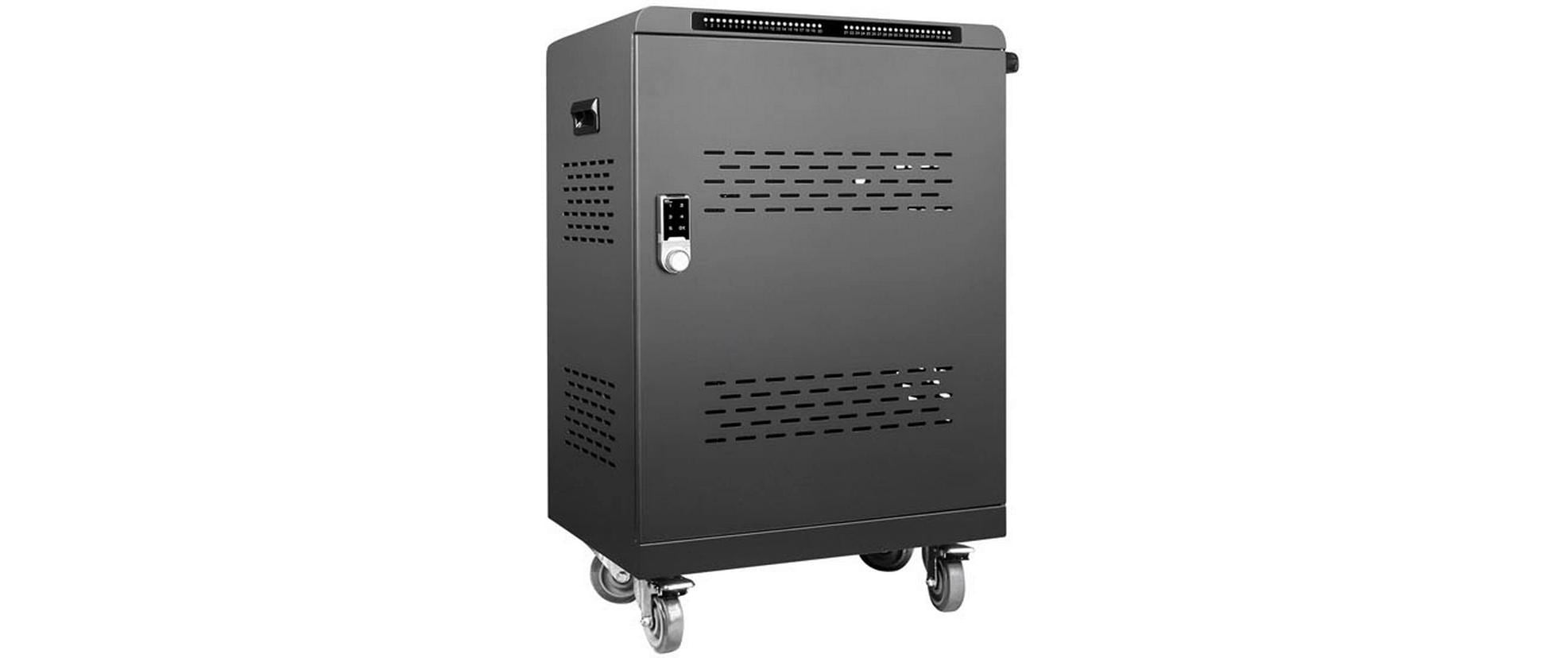 LMP 40P USB-C – Ladewagen für 40 Geräte, abschliessbar, schwarz