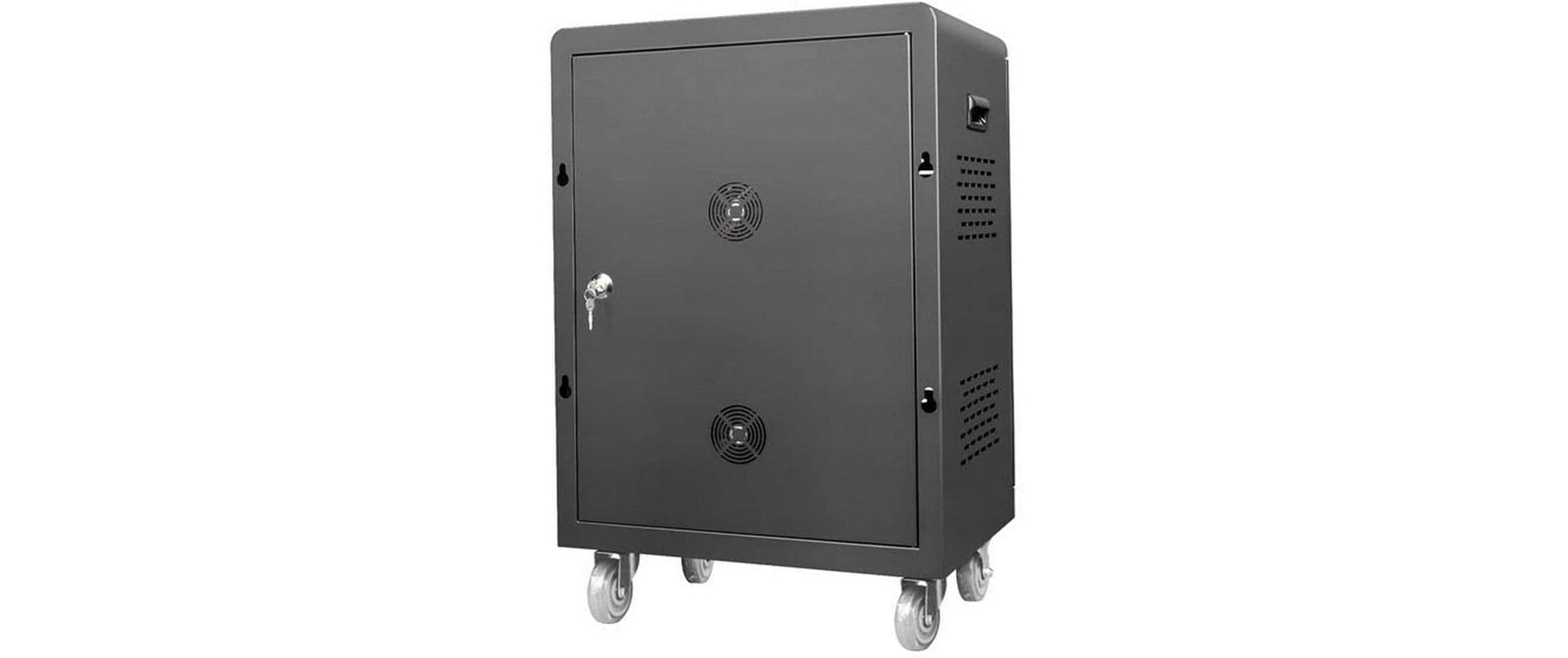 LMP 40P USB-C – Ladewagen für 40 Geräte, abschliessbar, schwarz