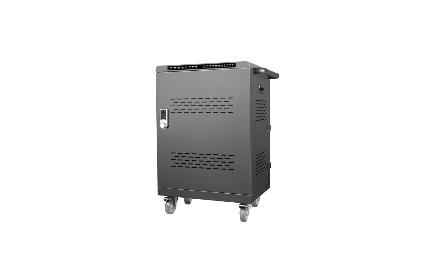 LMP 40P USB-C – Ladewagen für 40 Geräte, abschliessbar, schwarz