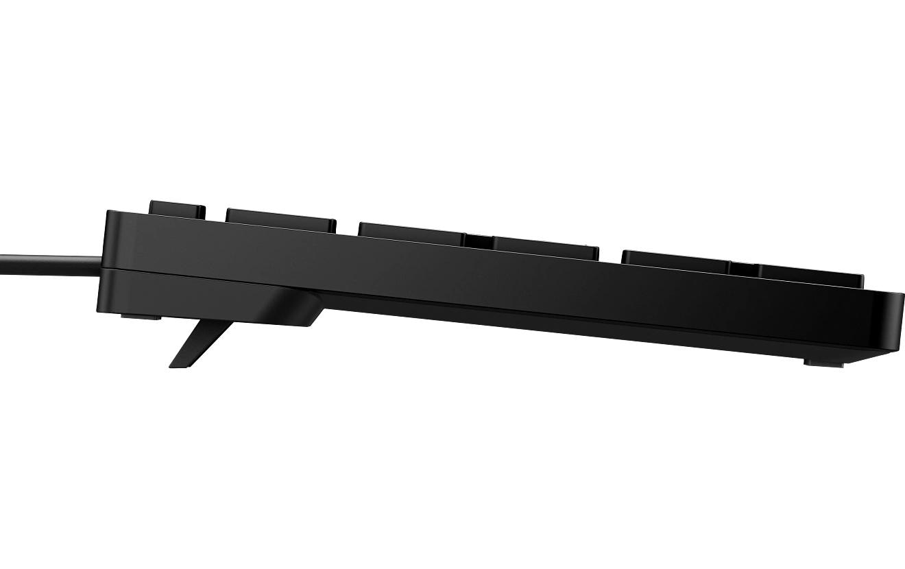 HP Wired Desktop 320K – Tastatur, kabelgebunden (USB-A), CH-Layout (DE-CH), Fullsize (mit Ziffernblock)