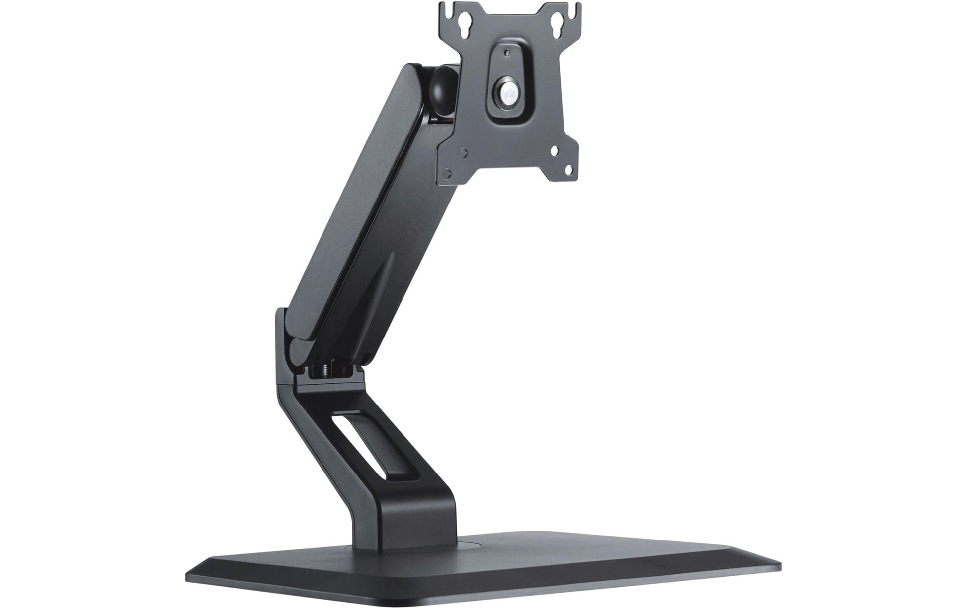 PureMounts PM-OFFICE-ST-10 – Monitorhalterung, bis 32", VESA 100 × 100 mm, 10 kg, neigbar, schwarz