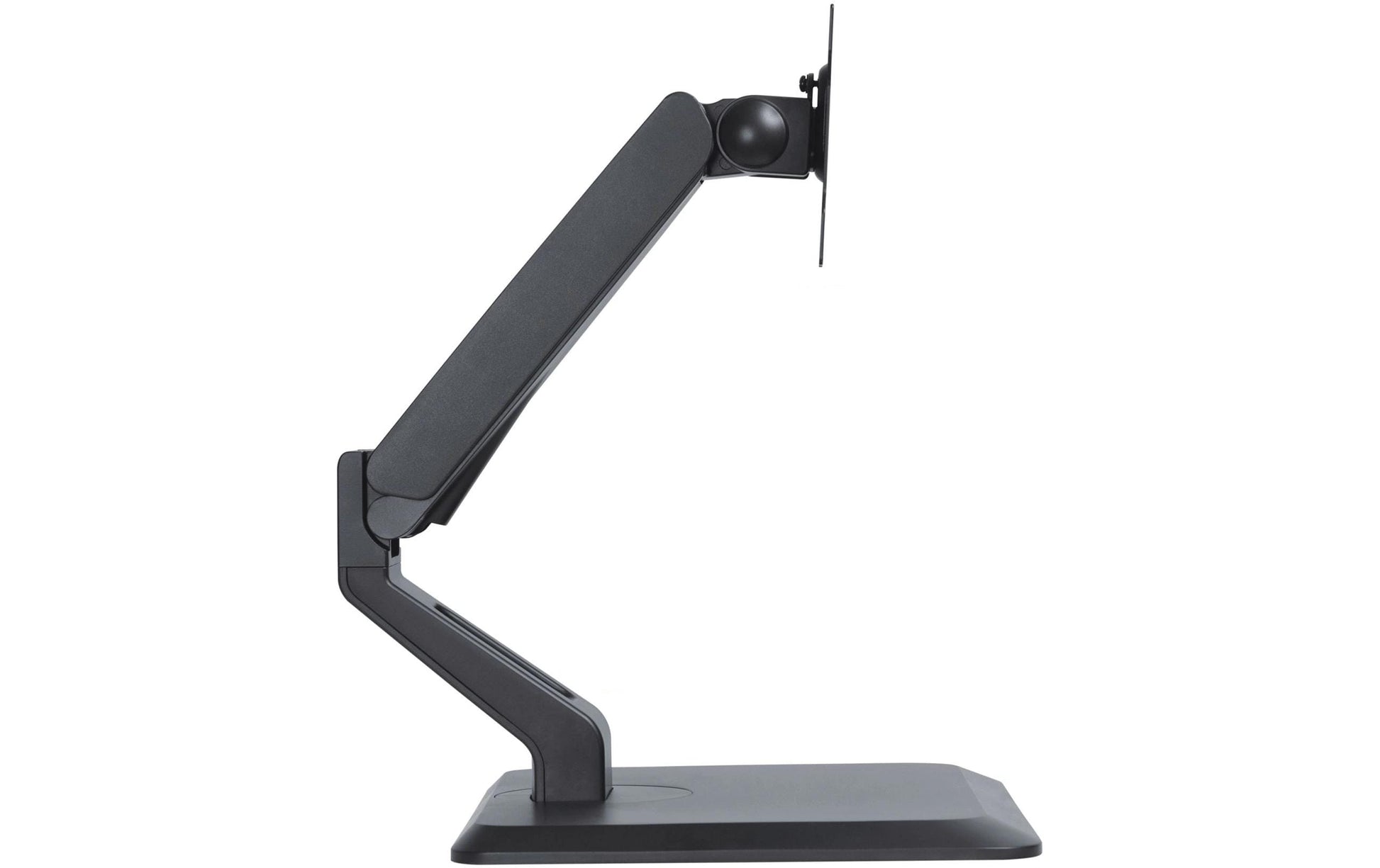 PureMounts PM-OFFICE-ST-10 – Monitorhalterung, bis 32", VESA 100 × 100 mm, 10 kg, neigbar, schwarz