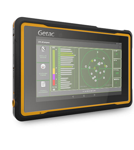 Getac ZX70 G2 – 64 GB, 4 GB RAM, WLAN + 4G, Android, Qualcomm Snapdragon 660