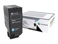 Lexmark Toner CX725 – cyan