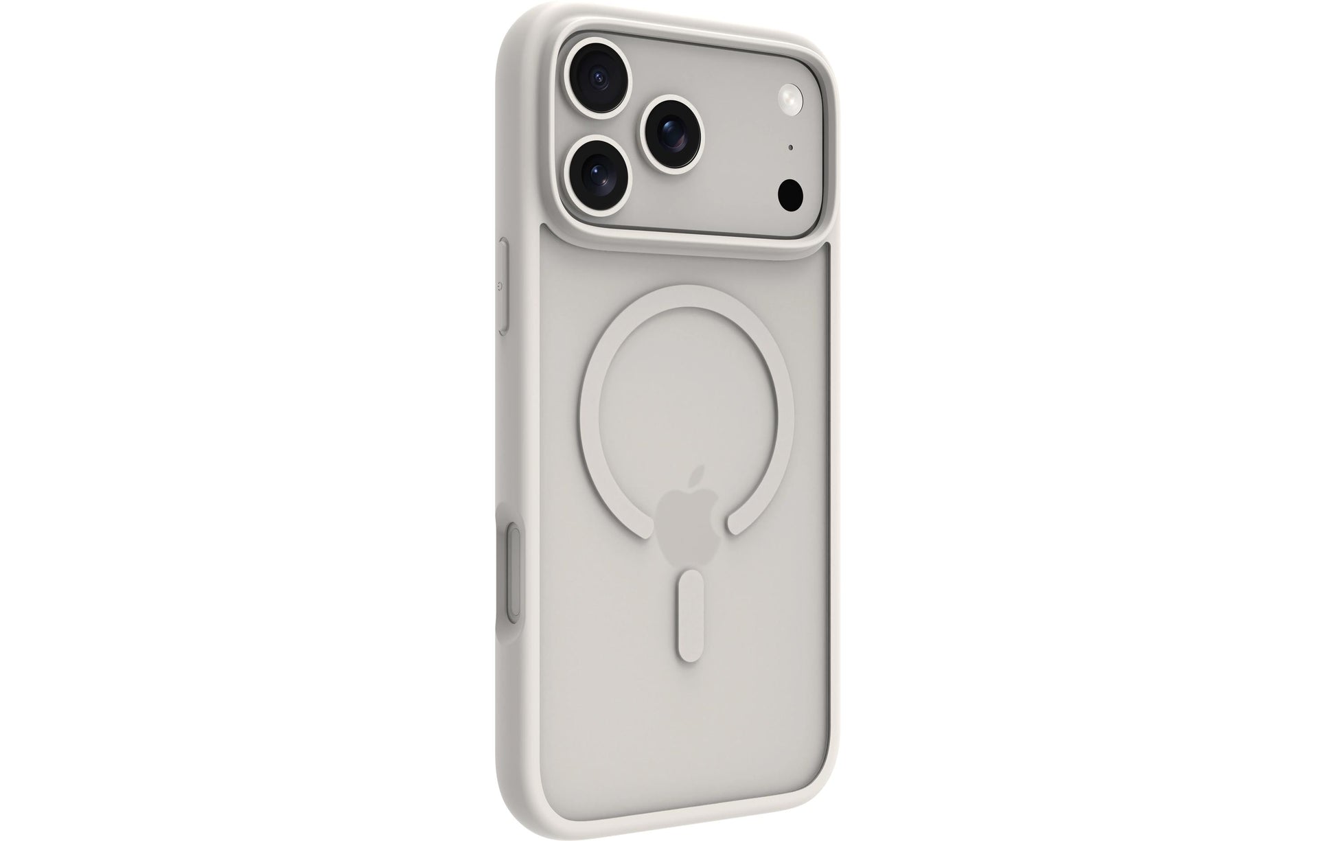dbramante1928 Backcover – für Apple iPhone 17 Pro Max, Kunststoff, weiss, bis 2 m sturzsicher, mit Zusatzfach