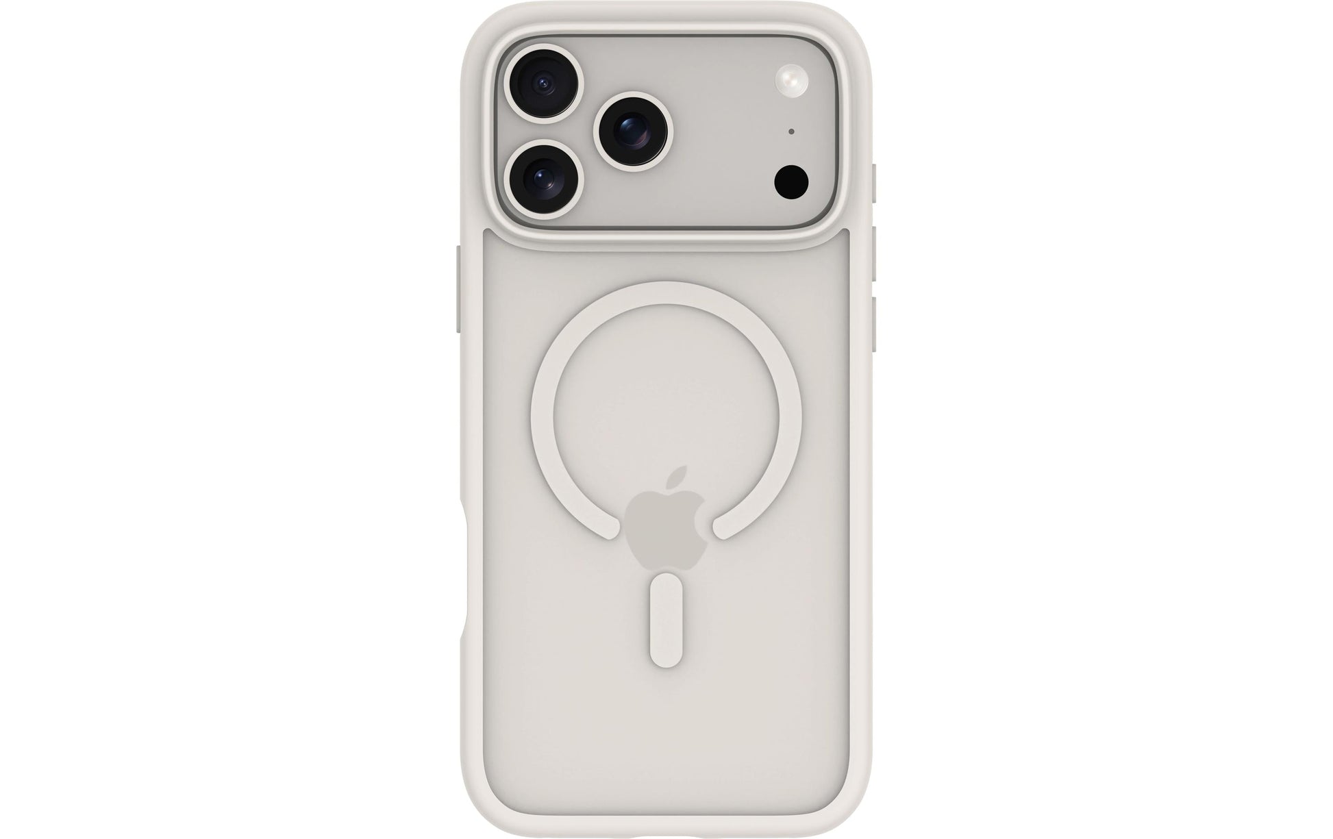 dbramante1928 Backcover – für Apple iPhone 17 Pro Max, Kunststoff, weiss, bis 2 m sturzsicher, mit Zusatzfach