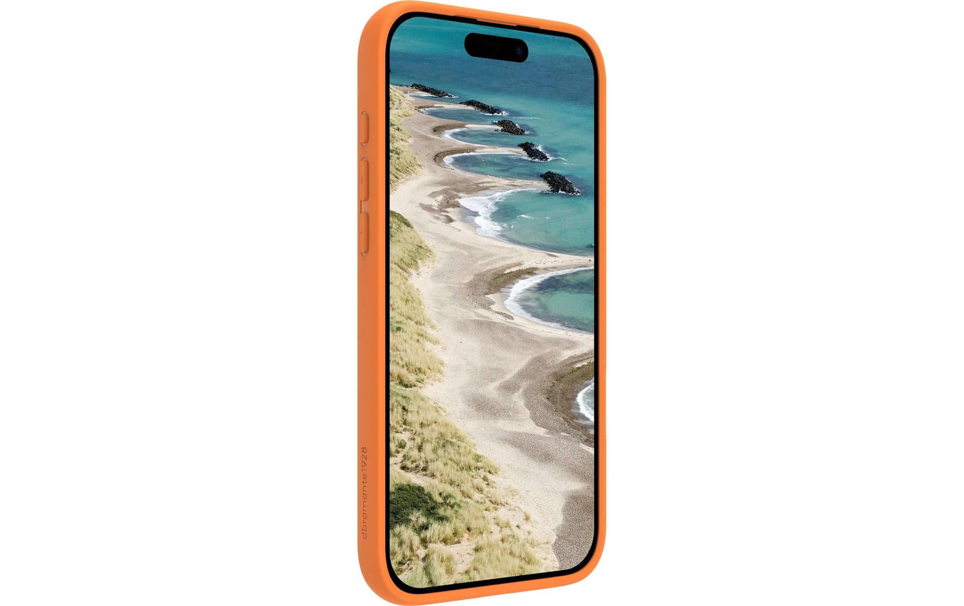 dbramante1928 Grenen MS Backcover – für Apple iPhone 17 Pro Max, Kunststoff, Orange, bis 2 m sturzsicher
