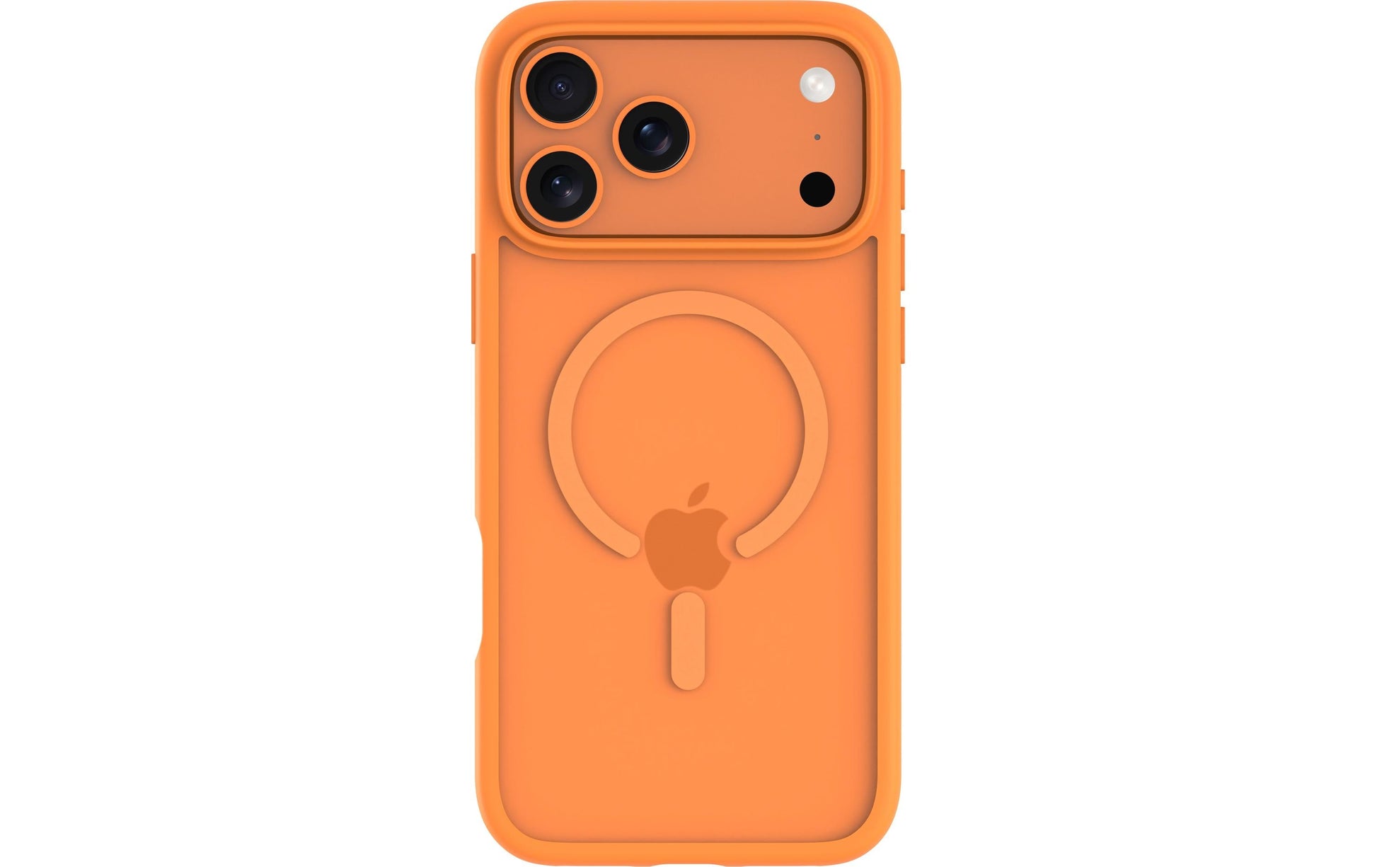dbramante1928 Grenen MS Backcover – für Apple iPhone 17 Pro Max, Kunststoff, Orange, bis 2 m sturzsicher