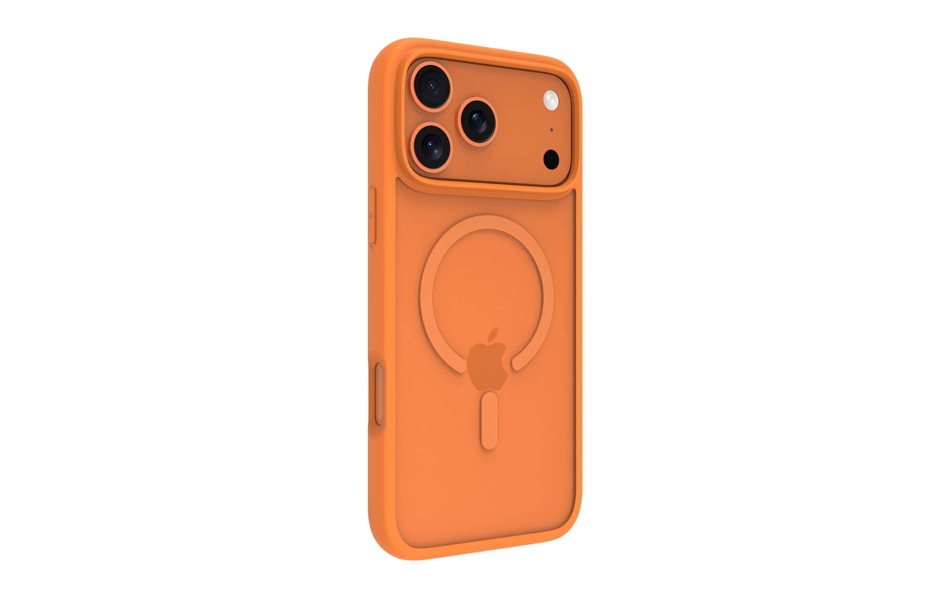 dbramante1928 Grenen MS Backcover – für Apple iPhone 17 Pro Max, Kunststoff, Orange, bis 2 m sturzsicher