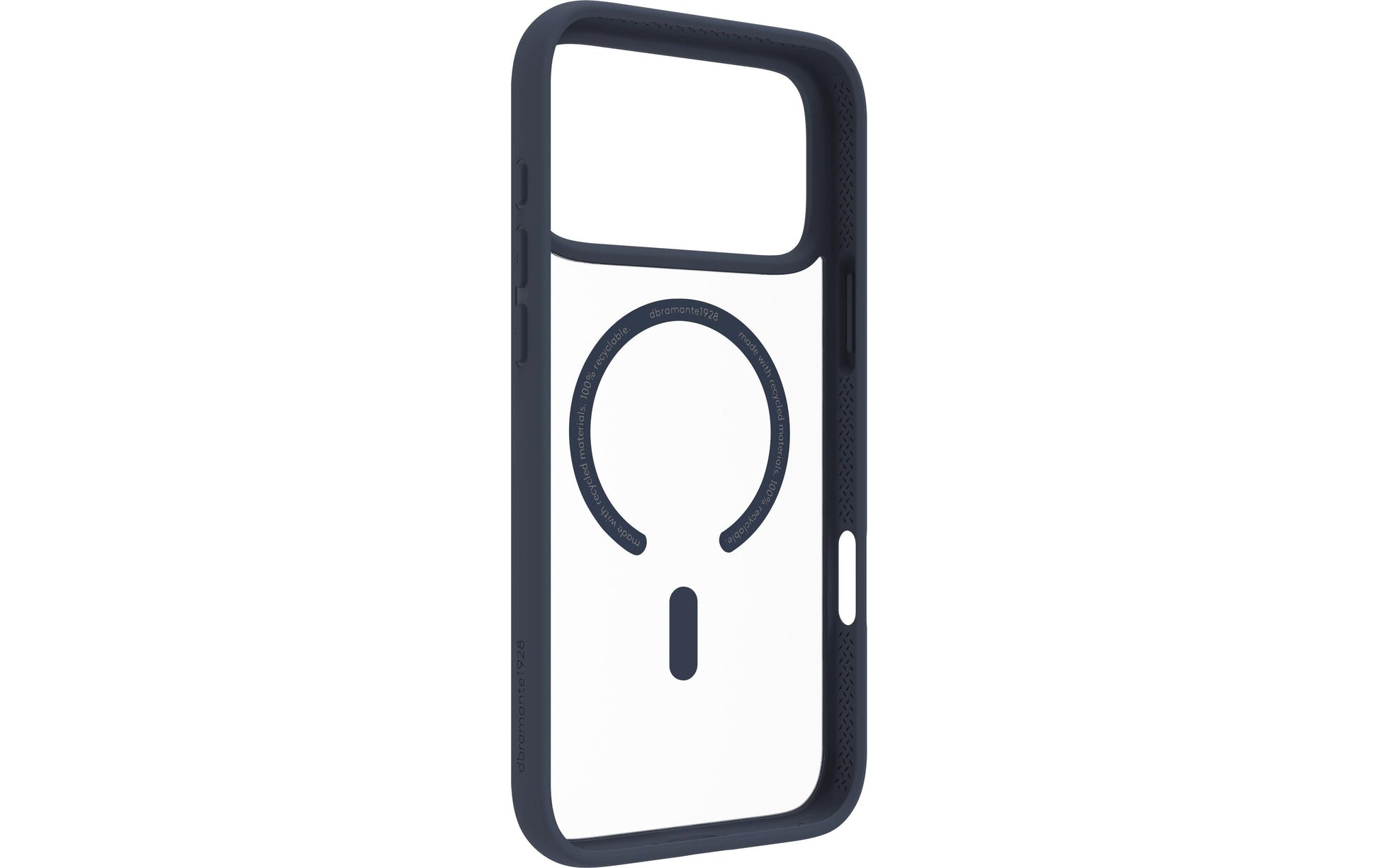 dbramante1928 Grenen MS – Backcover – für Apple iPhone 17 Pro Max, Kunststoff, Dunkelblau, bis 2 m Sturzsicher