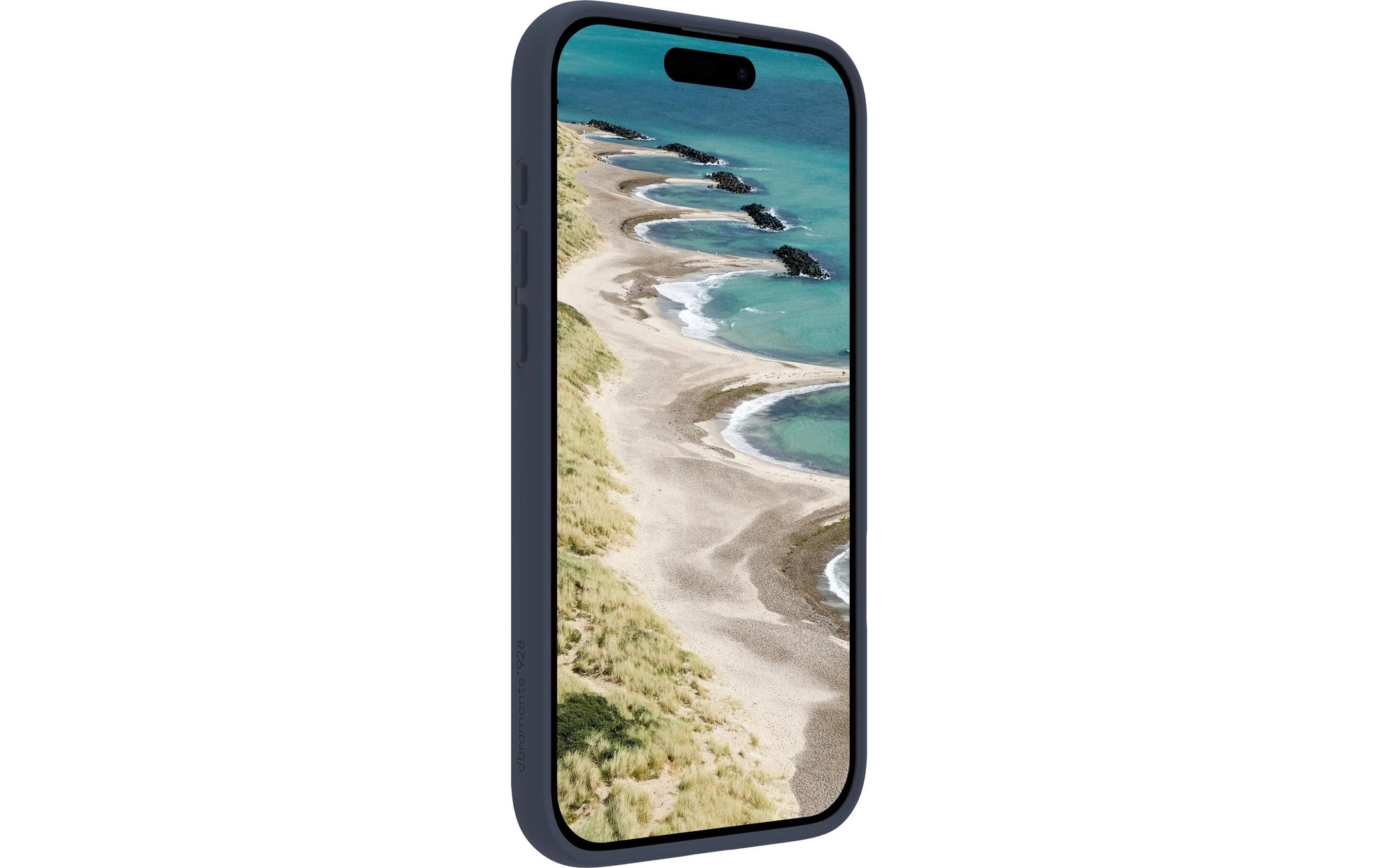 dbramante1928 Grenen MS – Backcover – für Apple iPhone 17 Pro Max, Kunststoff, Dunkelblau, bis 2 m Sturzsicher