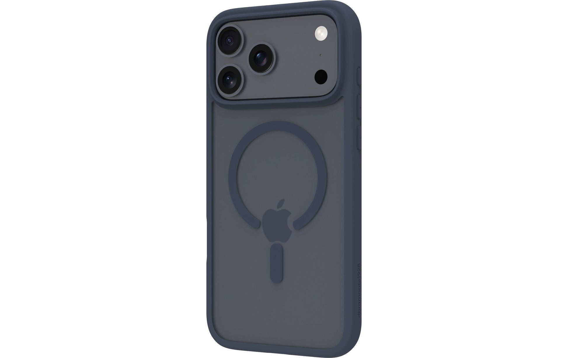 dbramante1928 Grenen MS – Backcover – für Apple iPhone 17 Pro Max, Kunststoff, Dunkelblau, bis 2 m Sturzsicher