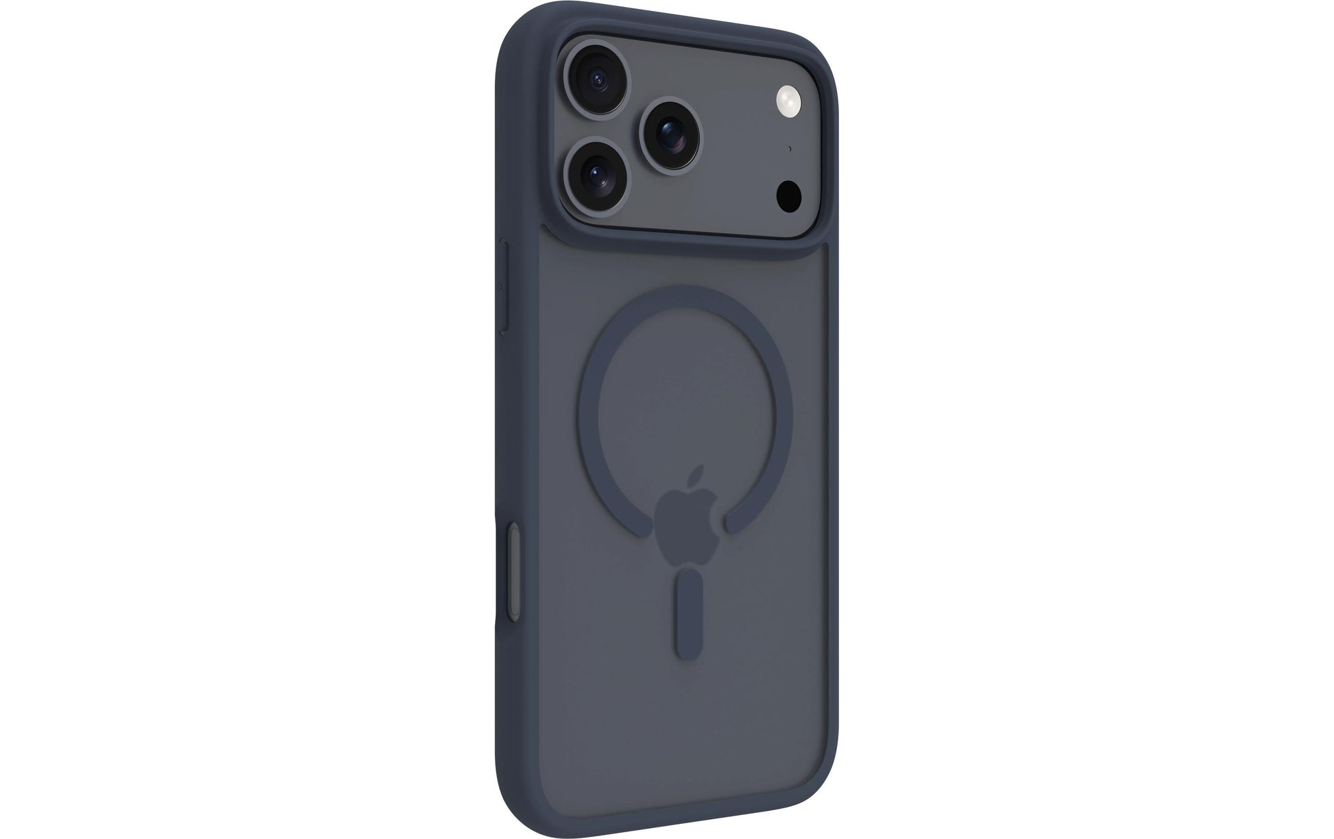 dbramante1928 Grenen MS – Backcover – für Apple iPhone 17 Pro Max, Kunststoff, Dunkelblau, bis 2 m Sturzsicher