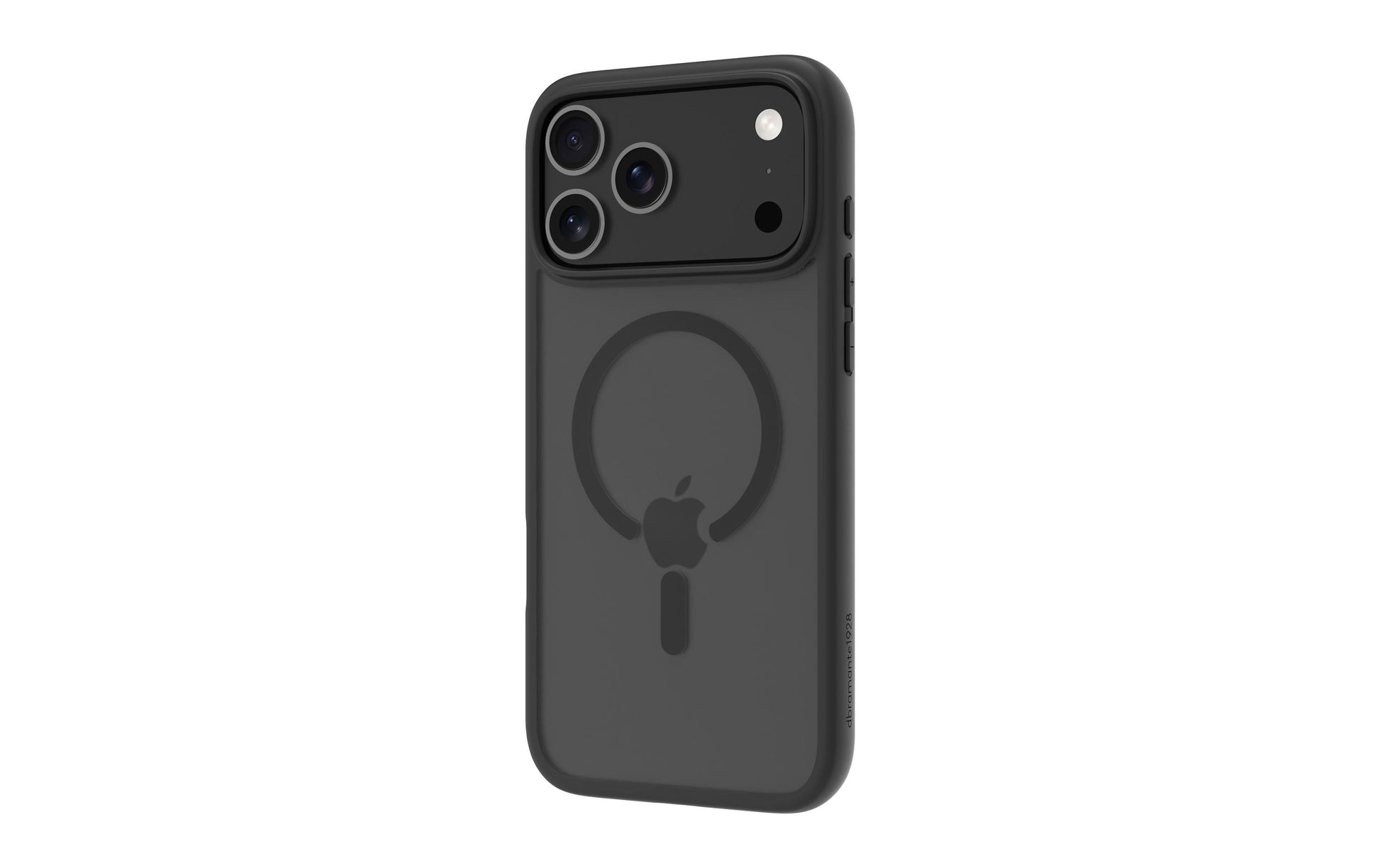 dbramante1928 Grenen MS Backcover – für Apple iPhone 17 Pro Max, Kunststoff, schwarz, bis 2 m sturzsicher