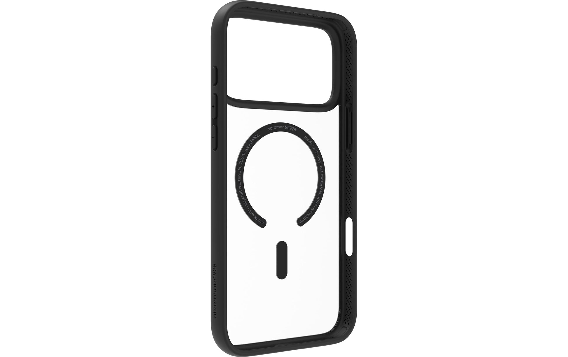 dbramante1928 Grenen MS Backcover – für Apple iPhone 17 Pro Max, Kunststoff, schwarz, bis 2 m sturzsicher