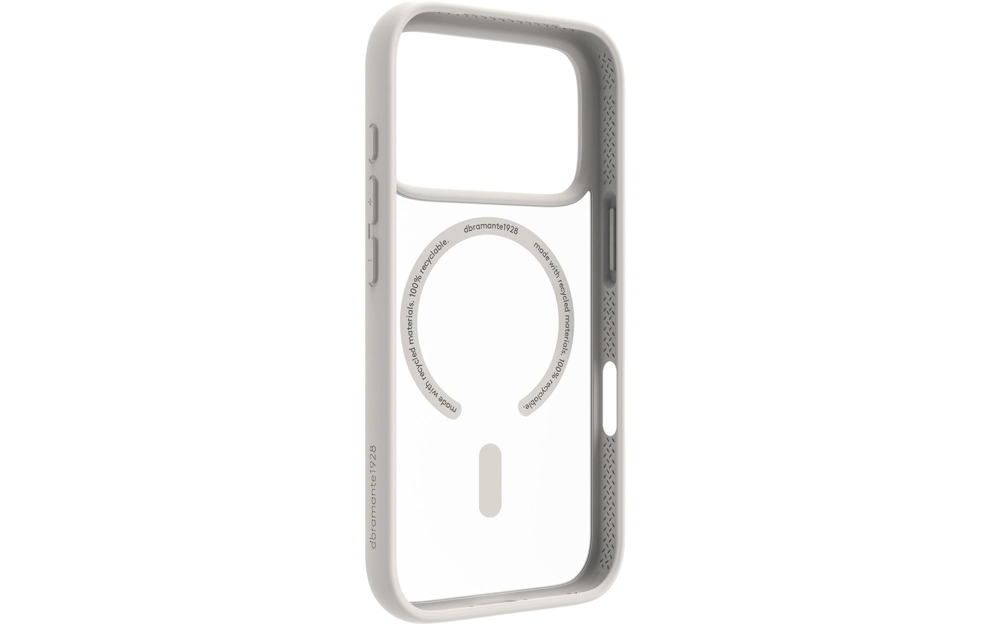 dbramante1928 Grenen MS Backcover – für Apple iPhone 17 Pro, Kunststoff, Weiss, bis 2 m sturzsicher