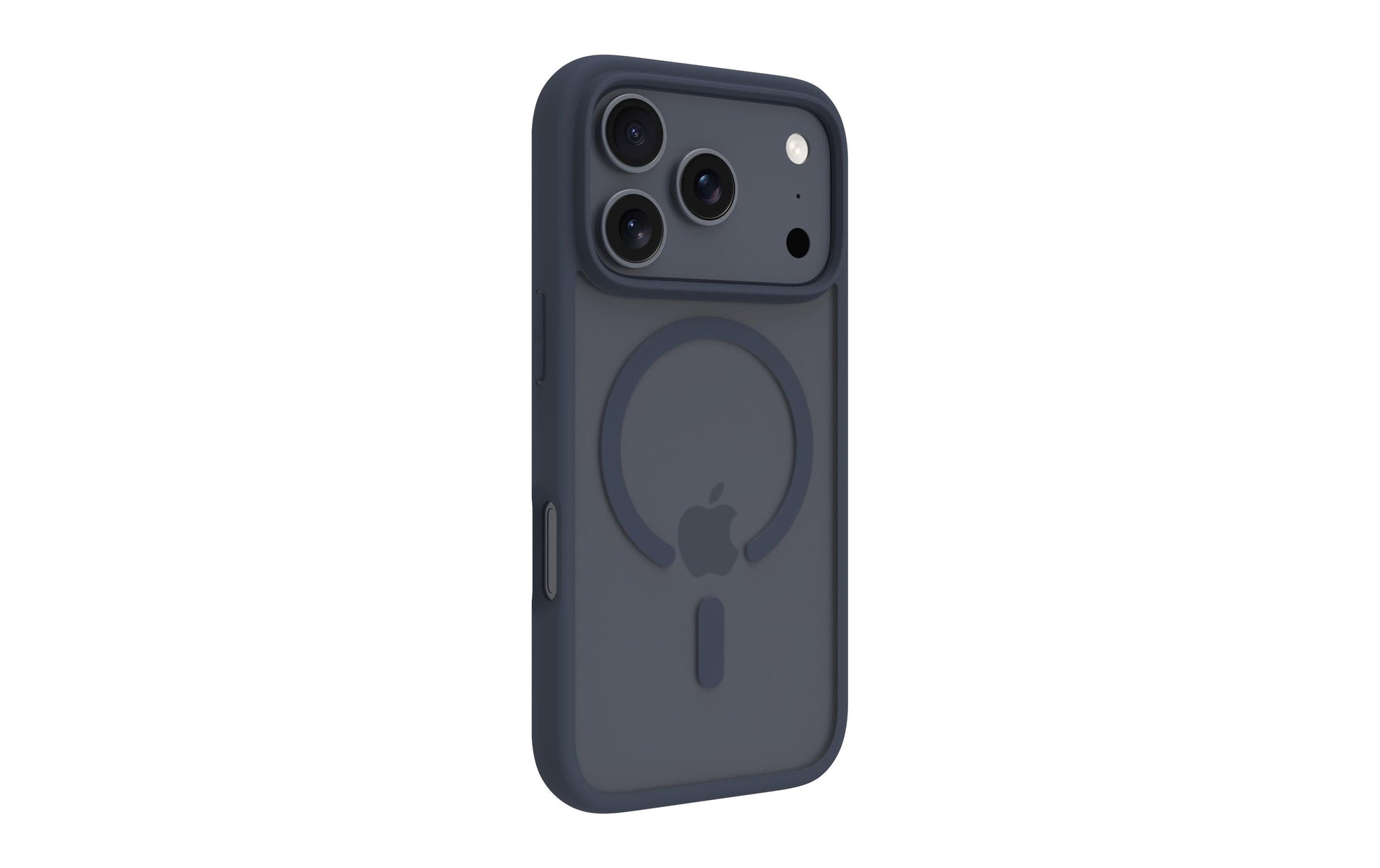 dbramante1928 Grenen MS – Backcover – für Apple iPhone 17 Pro, Dunkelblau, bis 2 m sturzsicher, mit Zusatzfach