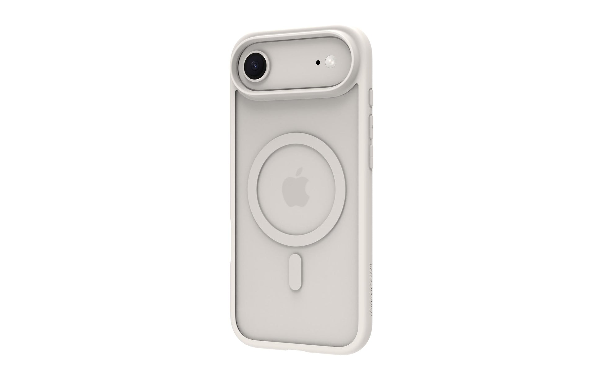 dbramante1928 Backcover – für Apple iPhone 17 Air, Kunststoff, Weiss, bis 2 m sturzsicher