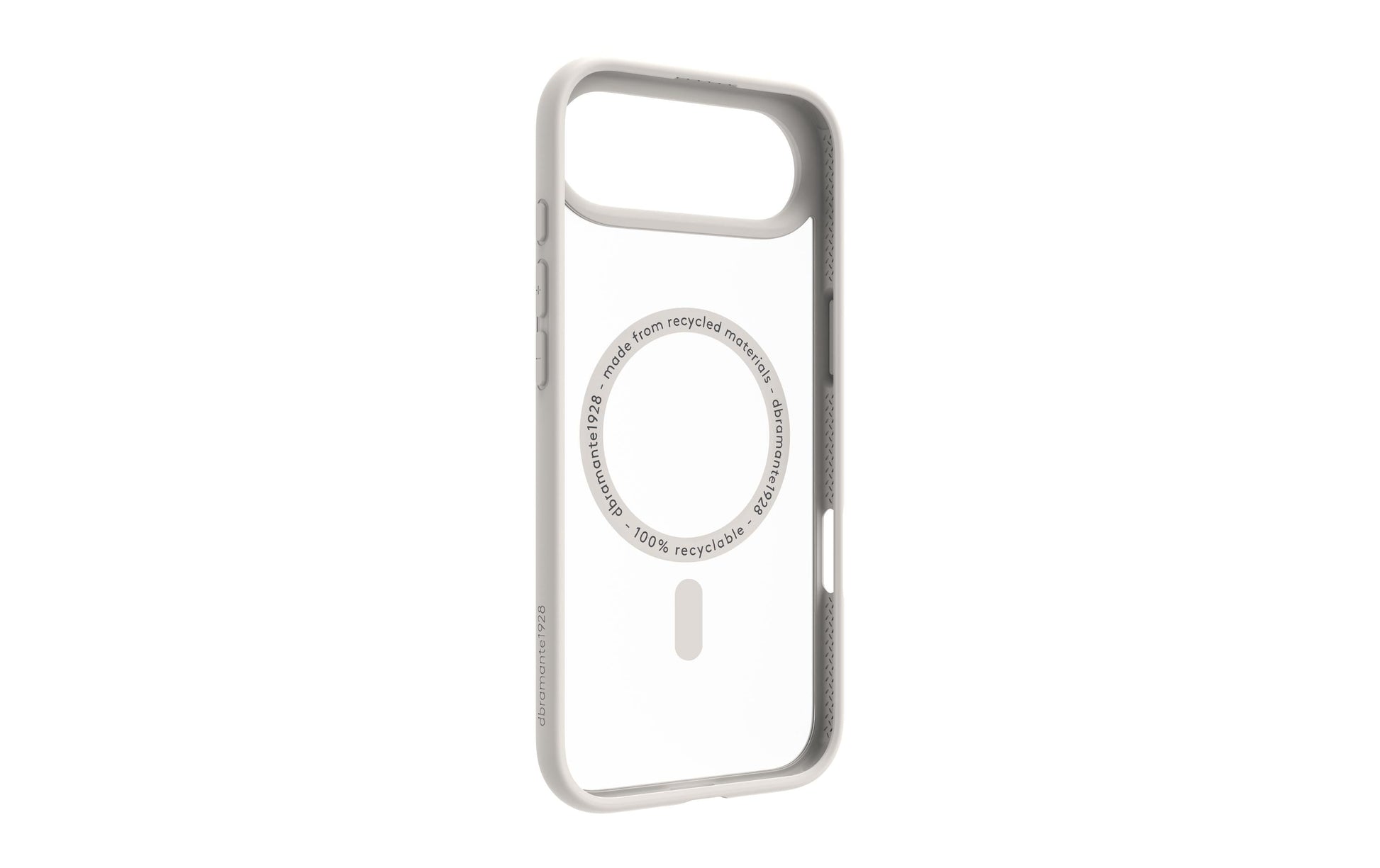 dbramante1928 Backcover – für Apple iPhone 17 Air, Kunststoff, Weiss, bis 2 m sturzsicher