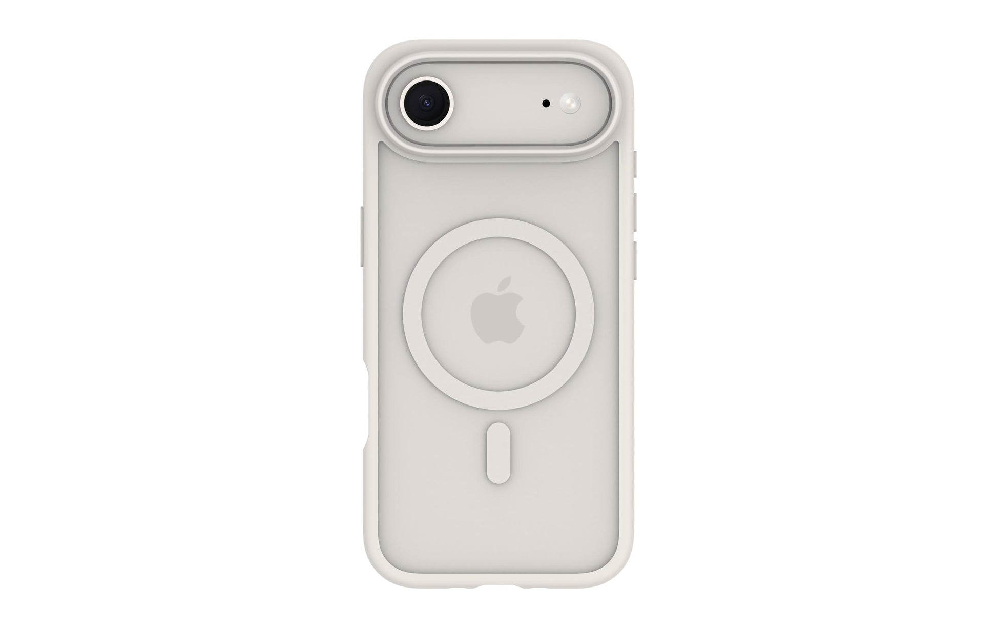 dbramante1928 Backcover – für Apple iPhone 17 Air, Kunststoff, Weiss, bis 2 m sturzsicher
