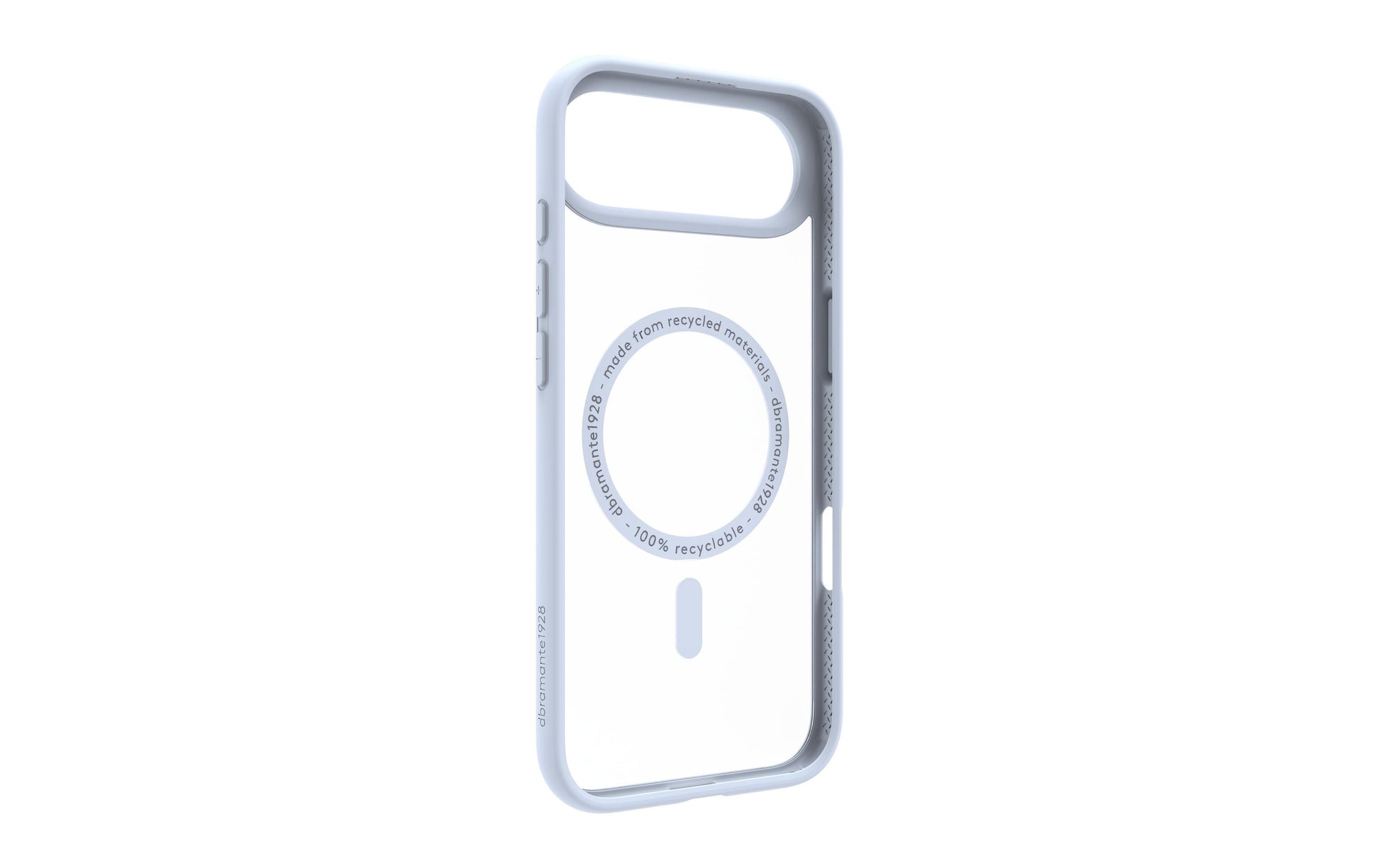 dbramante1928 Grenen MS – Backcover – für Apple iPhone 17 Air, Hellblau, bis 2 m Sturzsicher